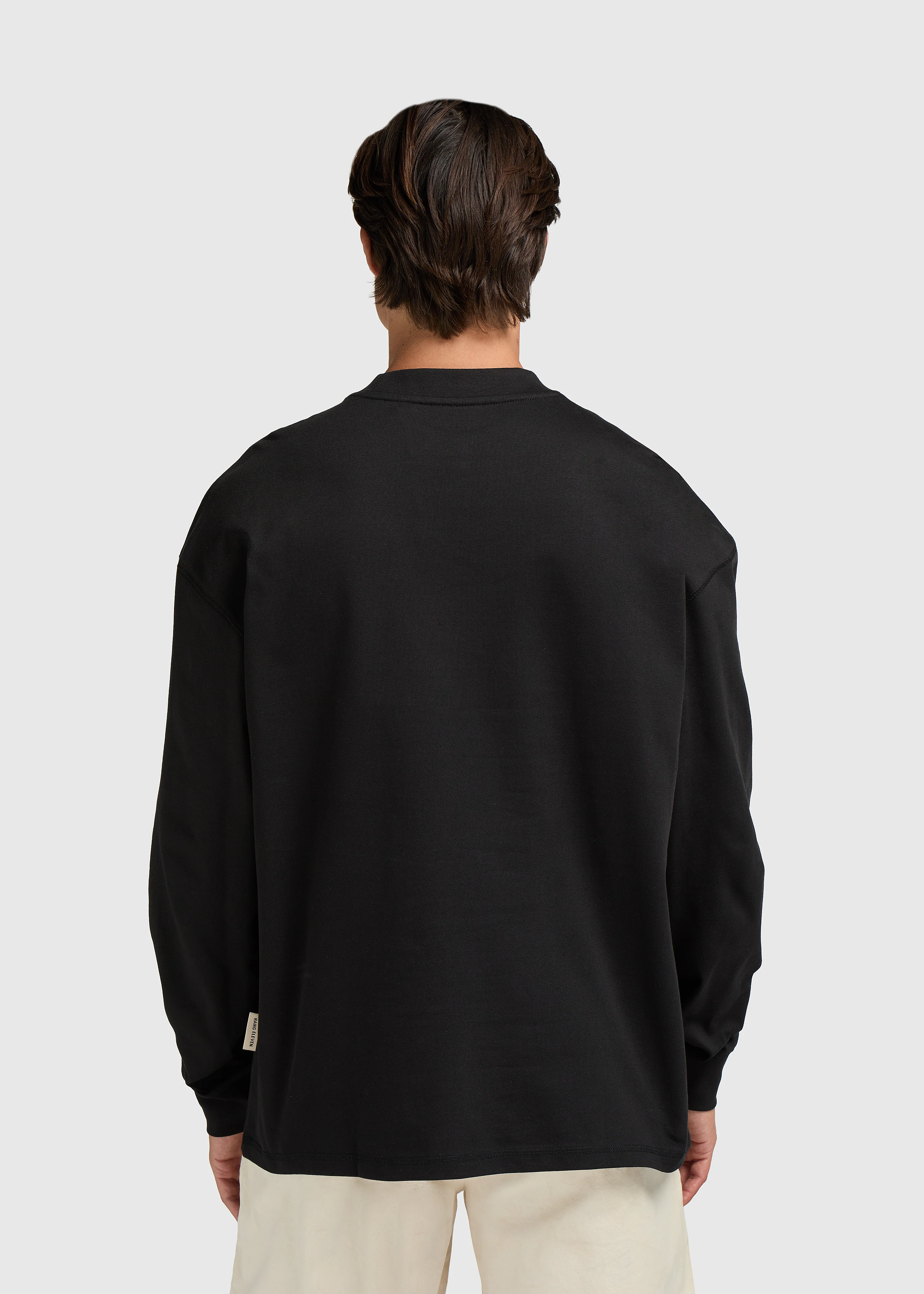 Premium Longsleeve - Off Black - Image 2