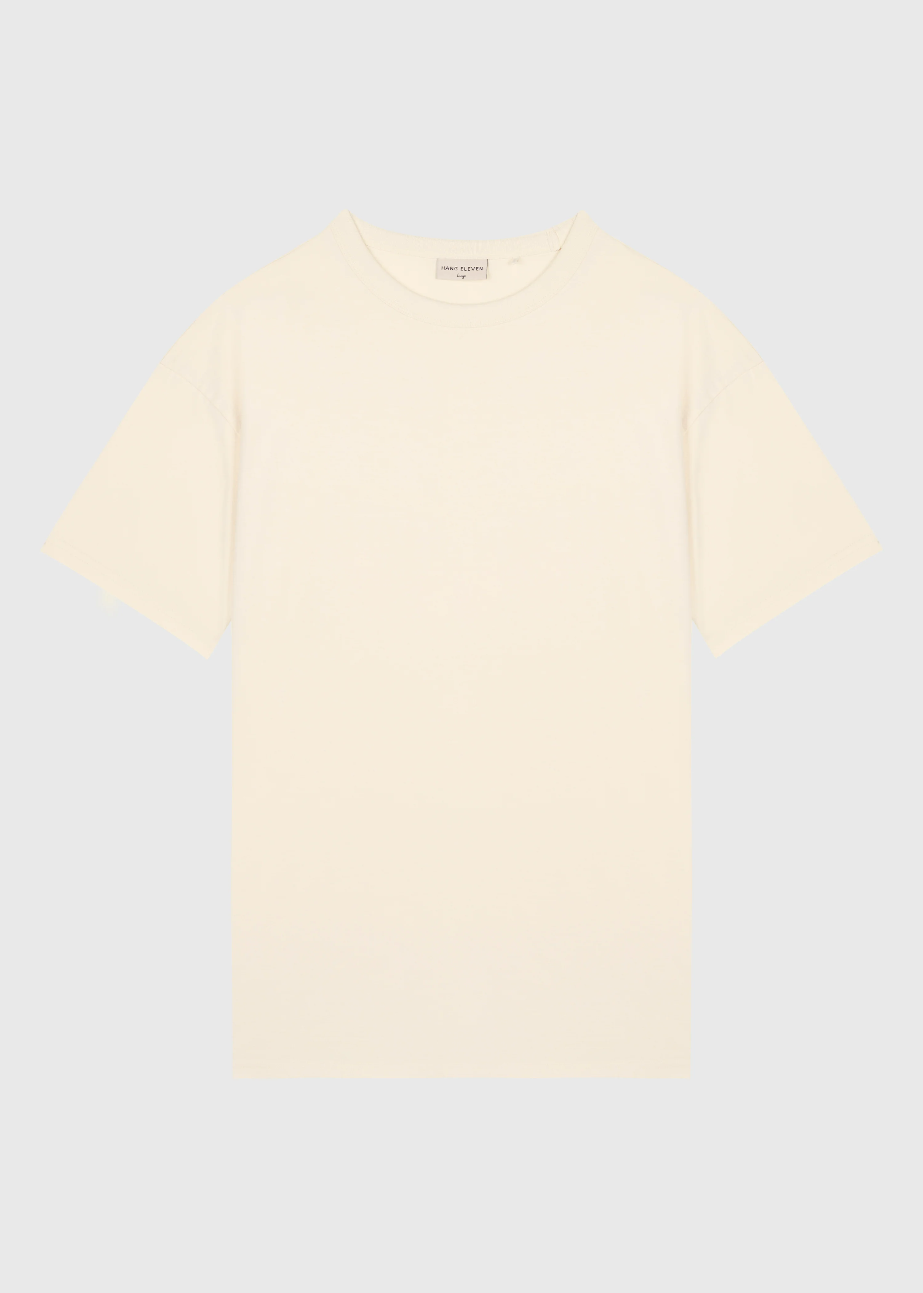 Light Oversized Premium Tee - Sand - Image 5