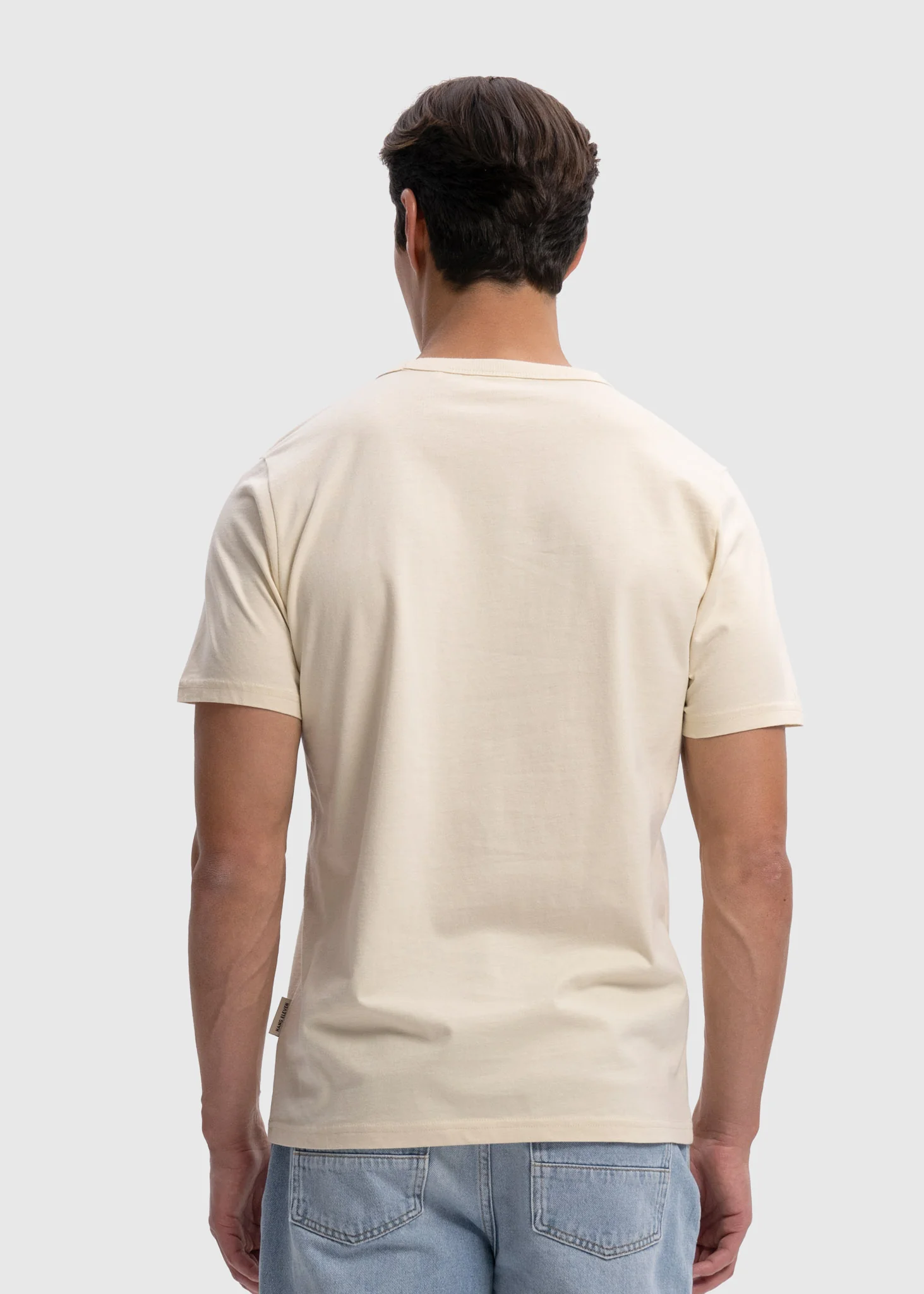 Light Regular Premium Tee - Sand - Image 4