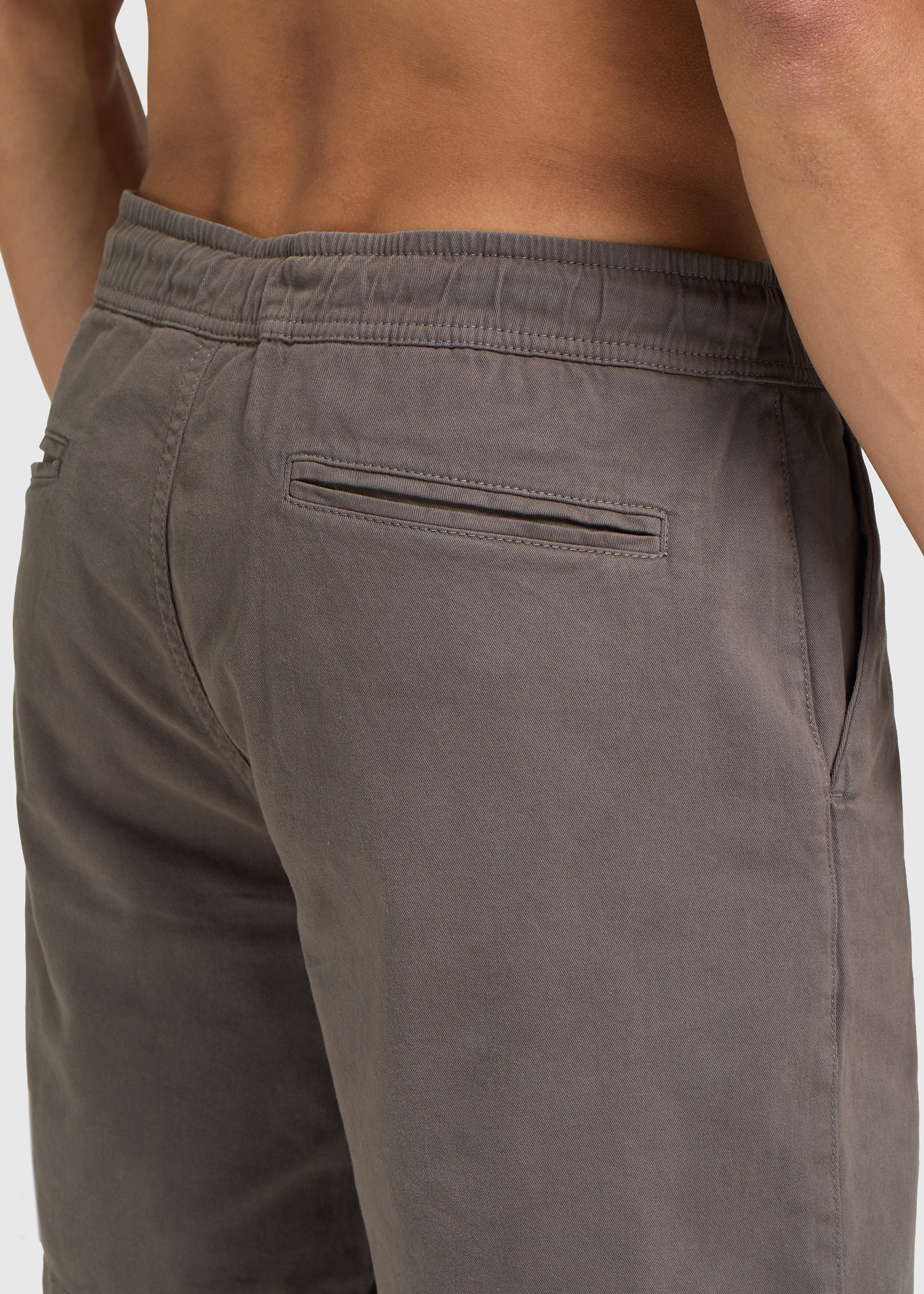 The Beach Chino Short - Dark Grey - Image 4