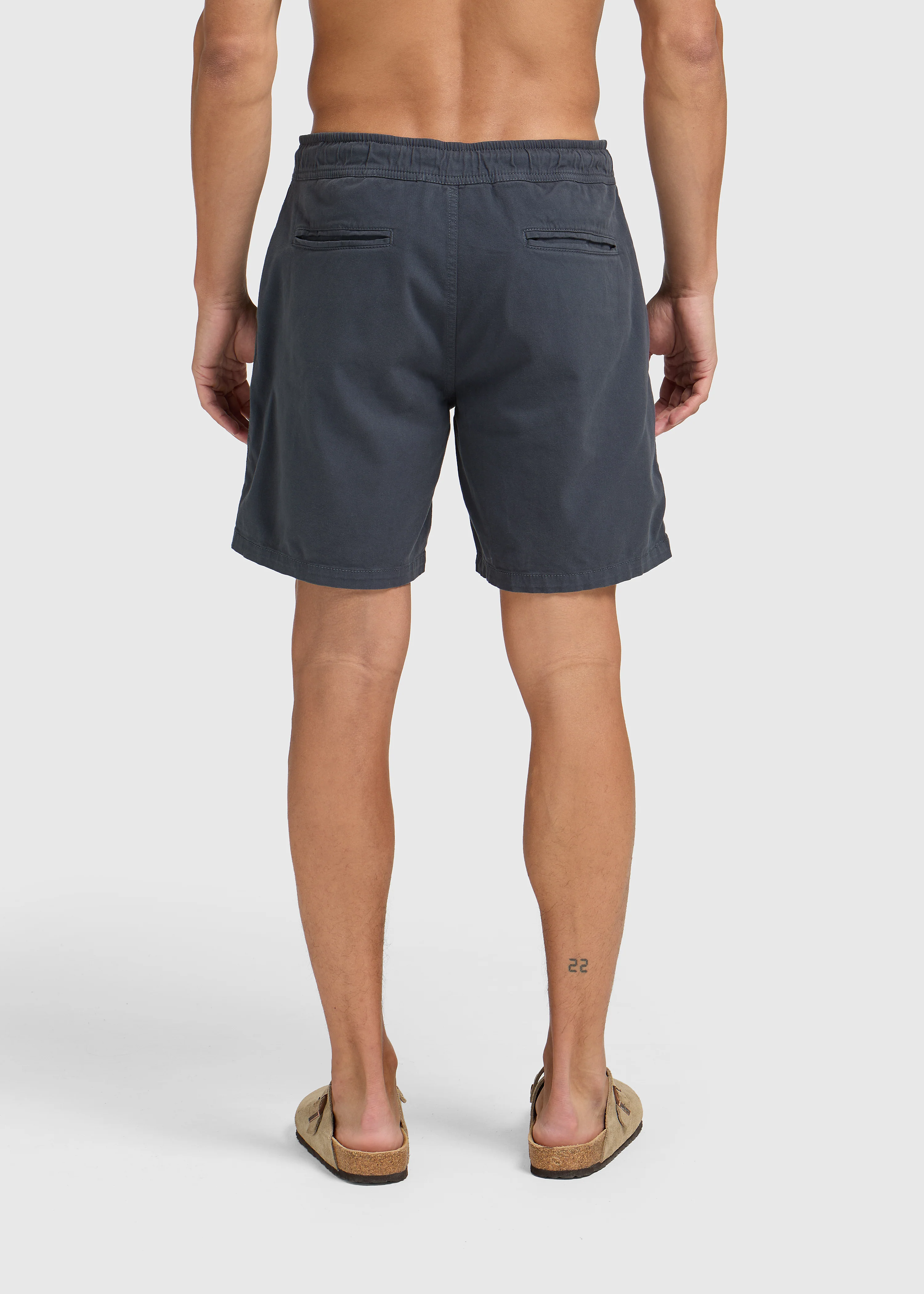 The Beach Chino Short - Navy Blue - Image 3