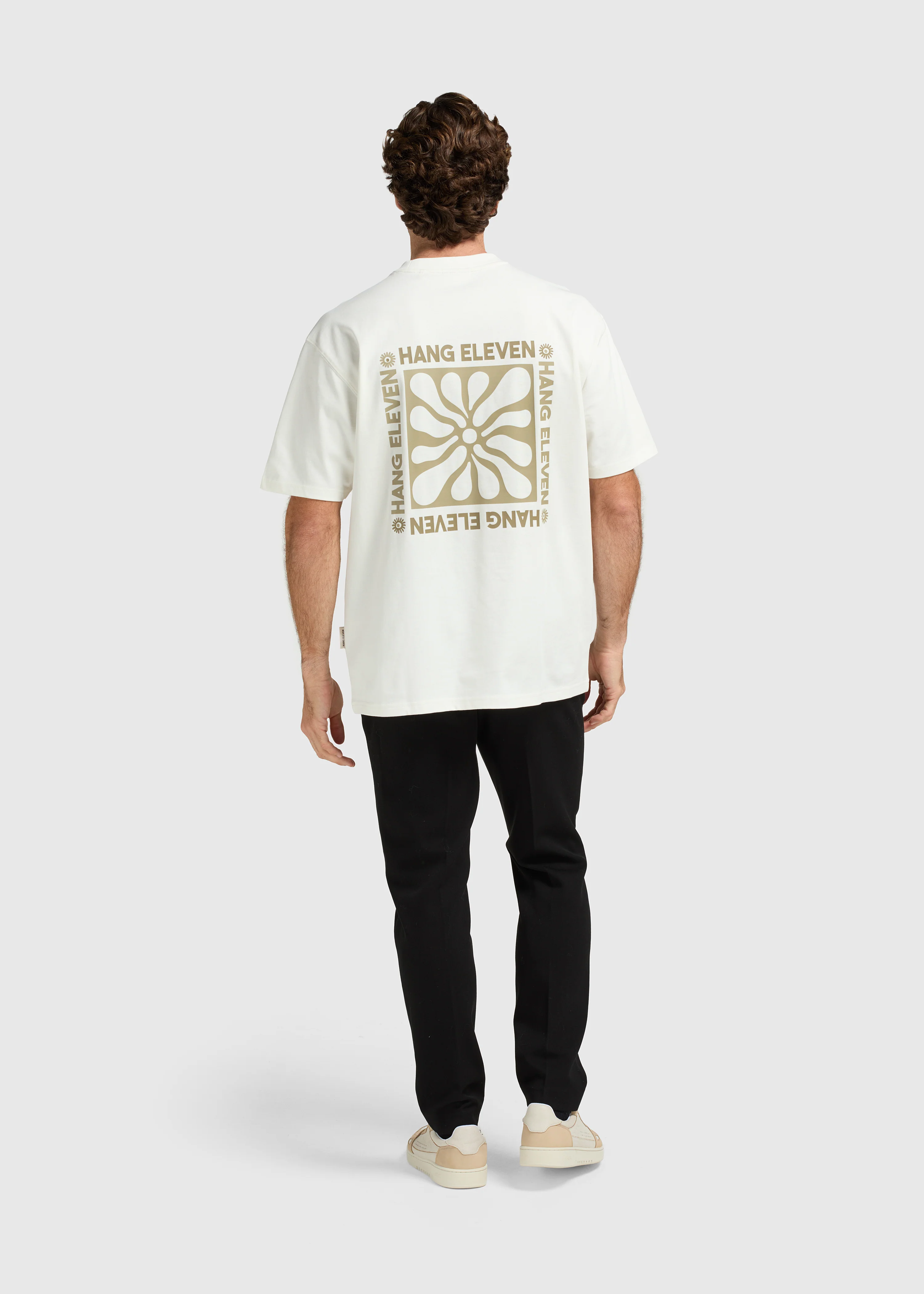 Bloom Tee - Off White - Image 3