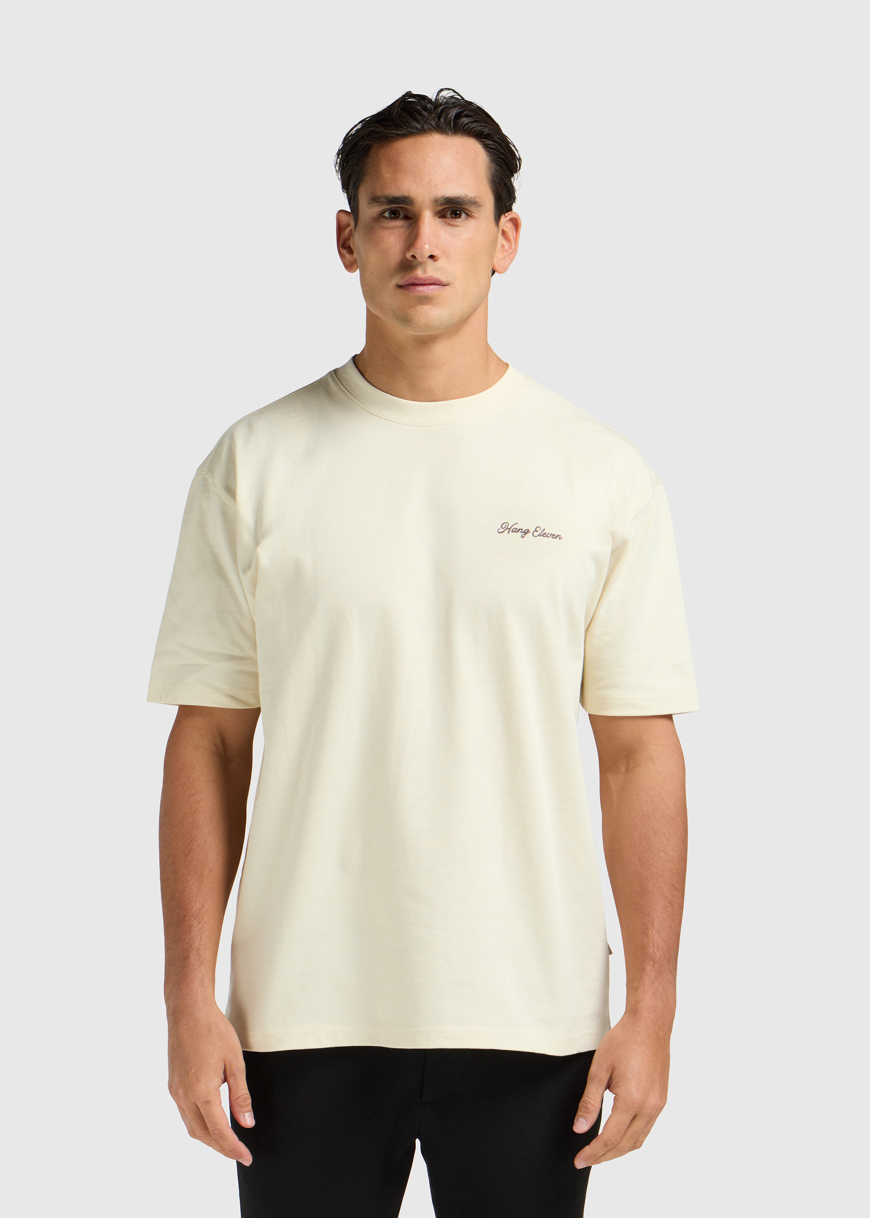 Blossom Tee - White Sand - Image 2