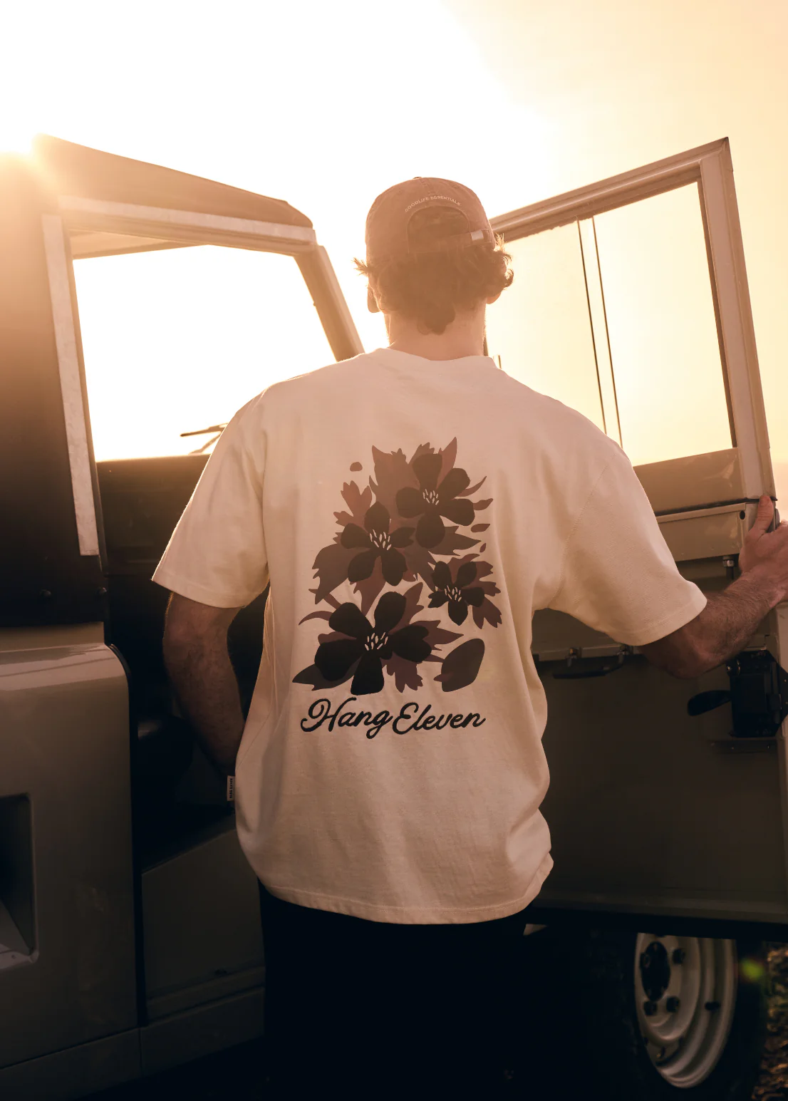 Blossom Tee - White Sand - Image 5