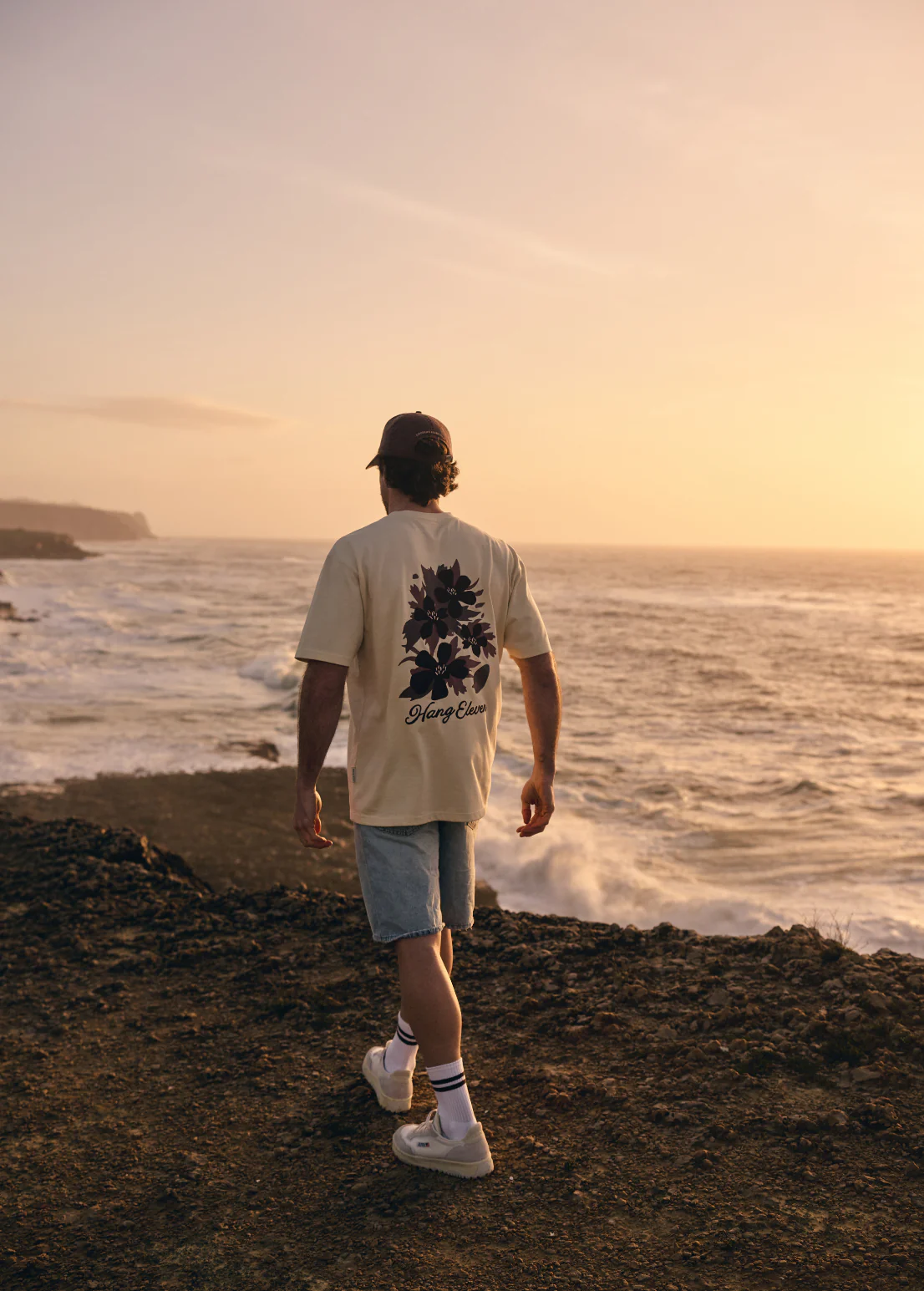 Blossom Tee - White Sand - Image 6