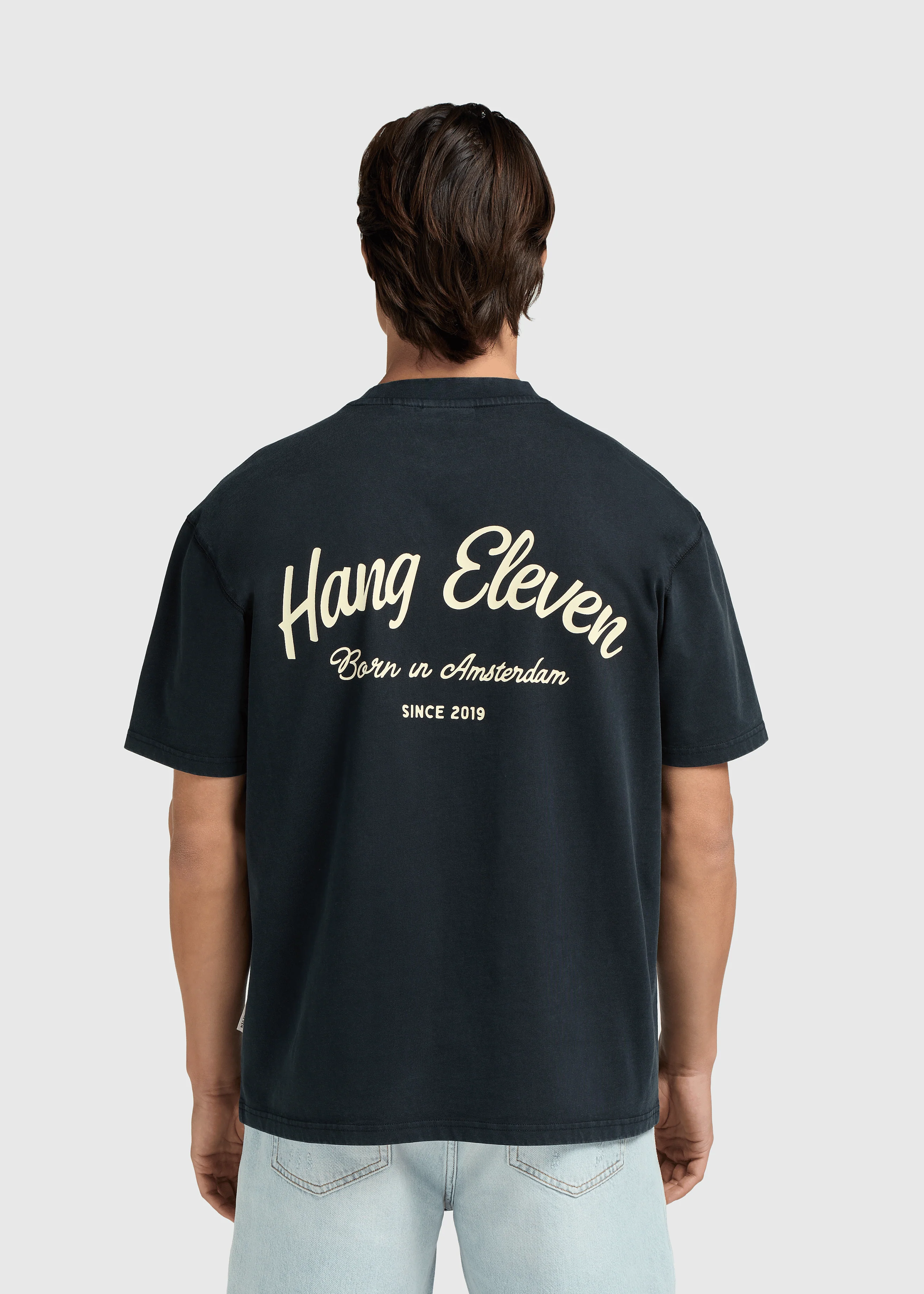 Born Tee - Dark Navy