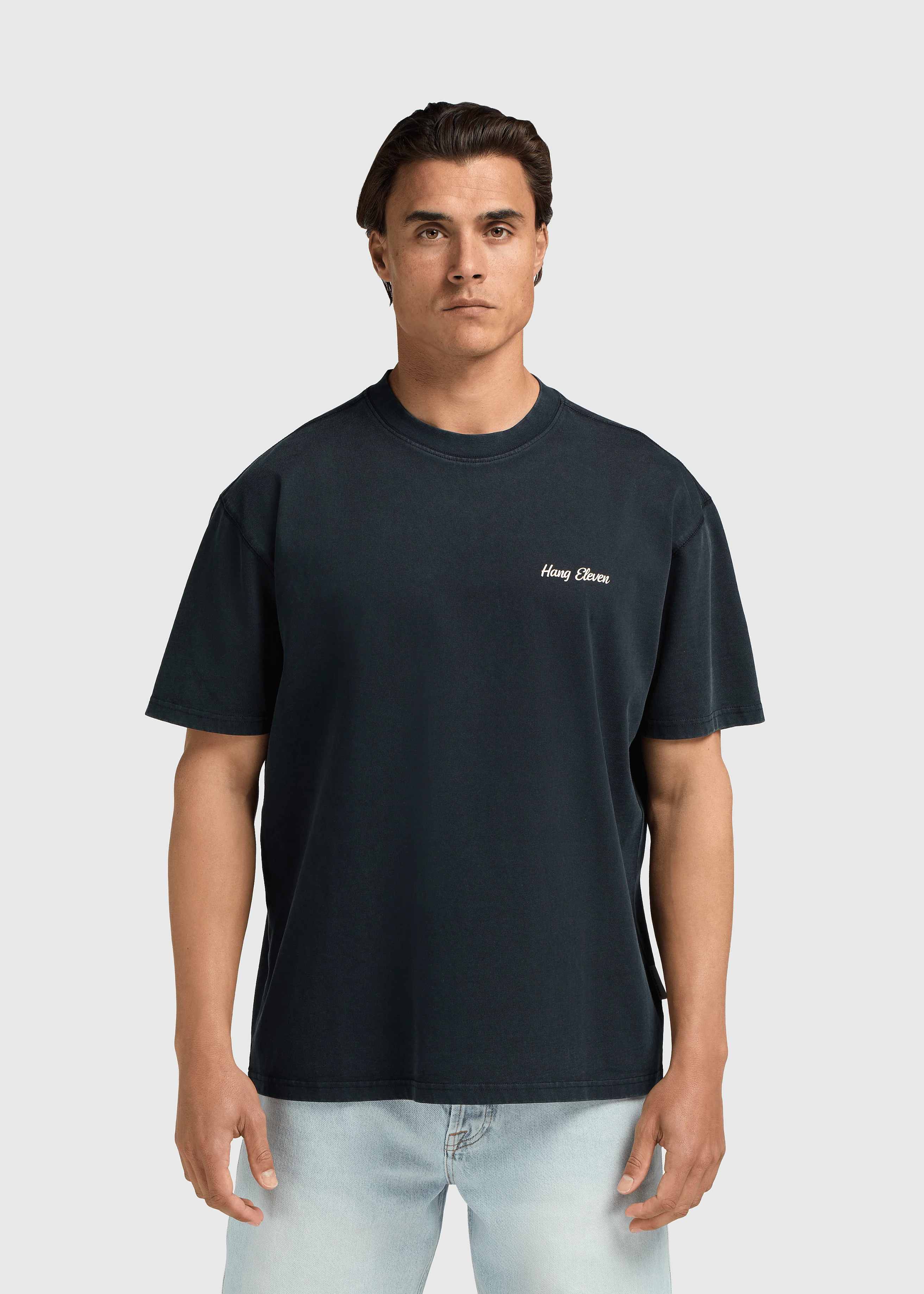 Born Tee - Dark Navy - Image 2