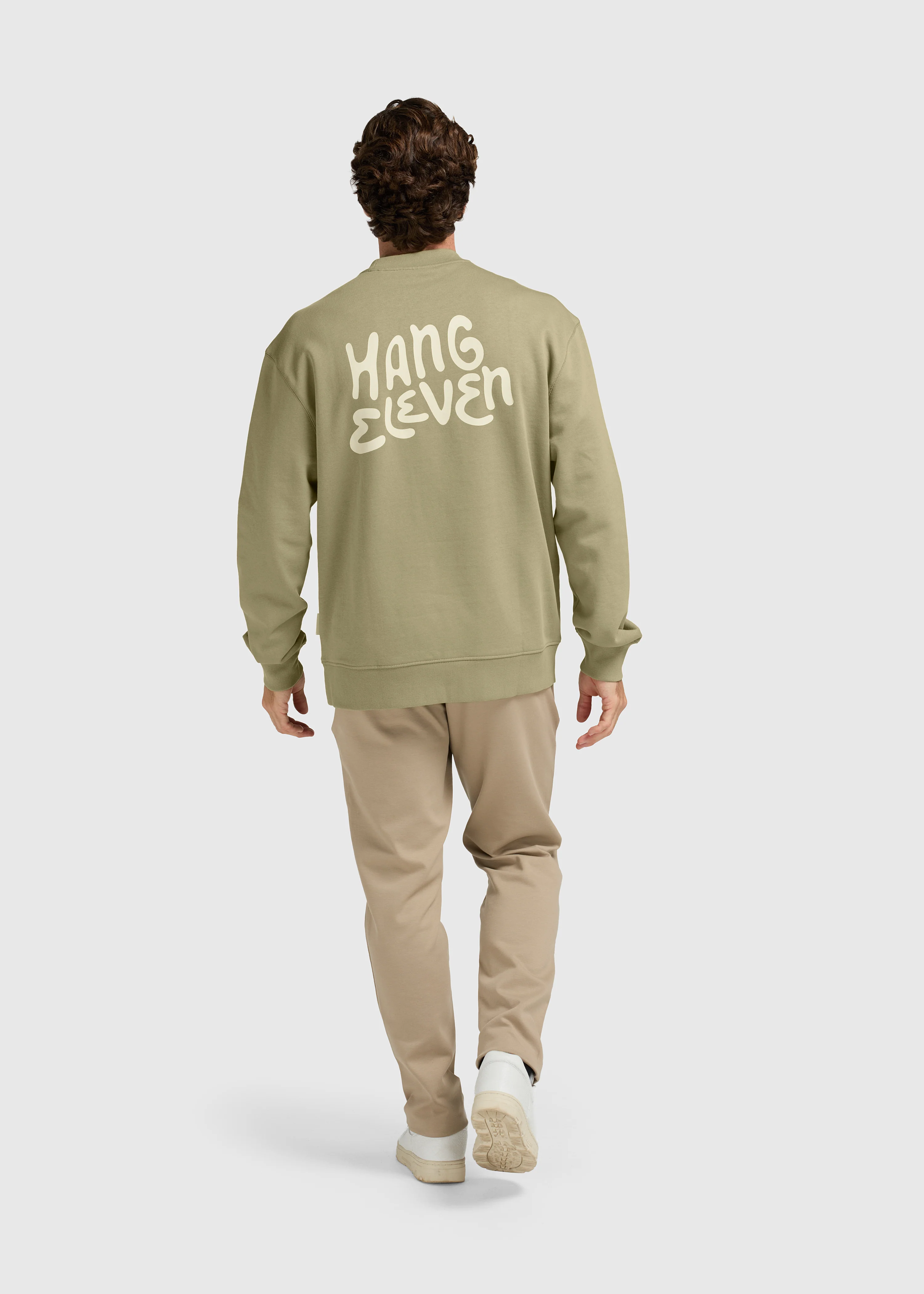 Brand Crewneck - Slate Green - Image 3