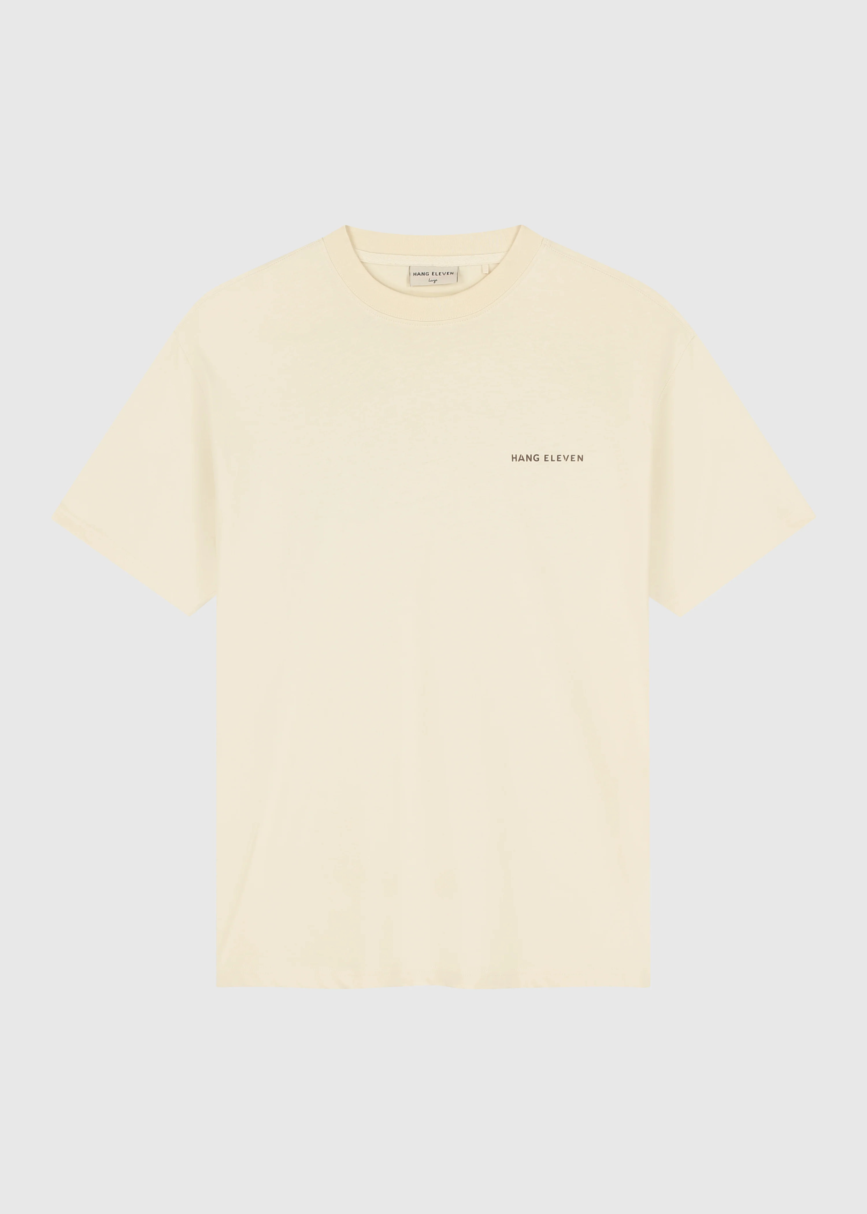 Brand Tee - Sand - Image 4