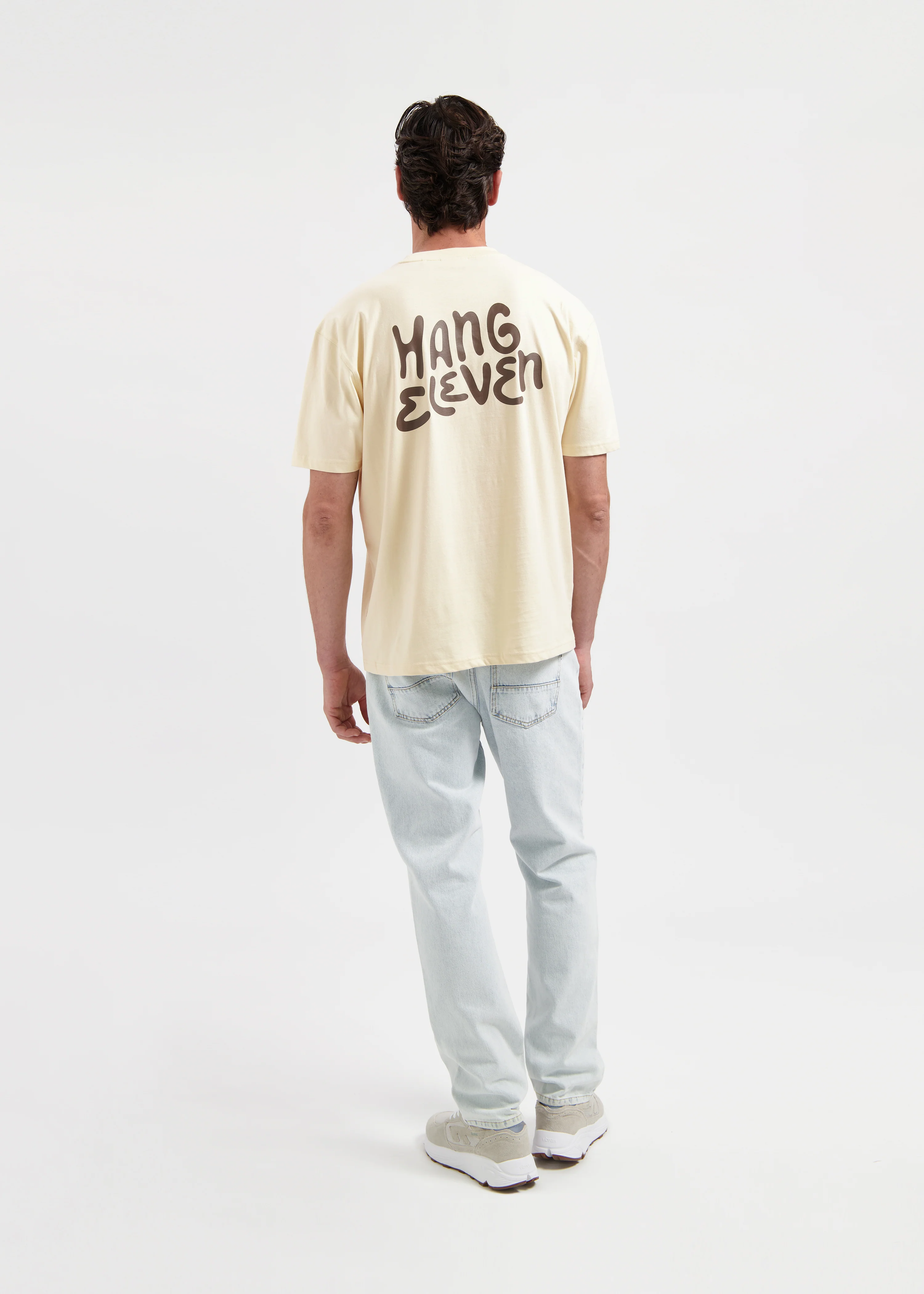 Brand Tee - Sand - Image 5