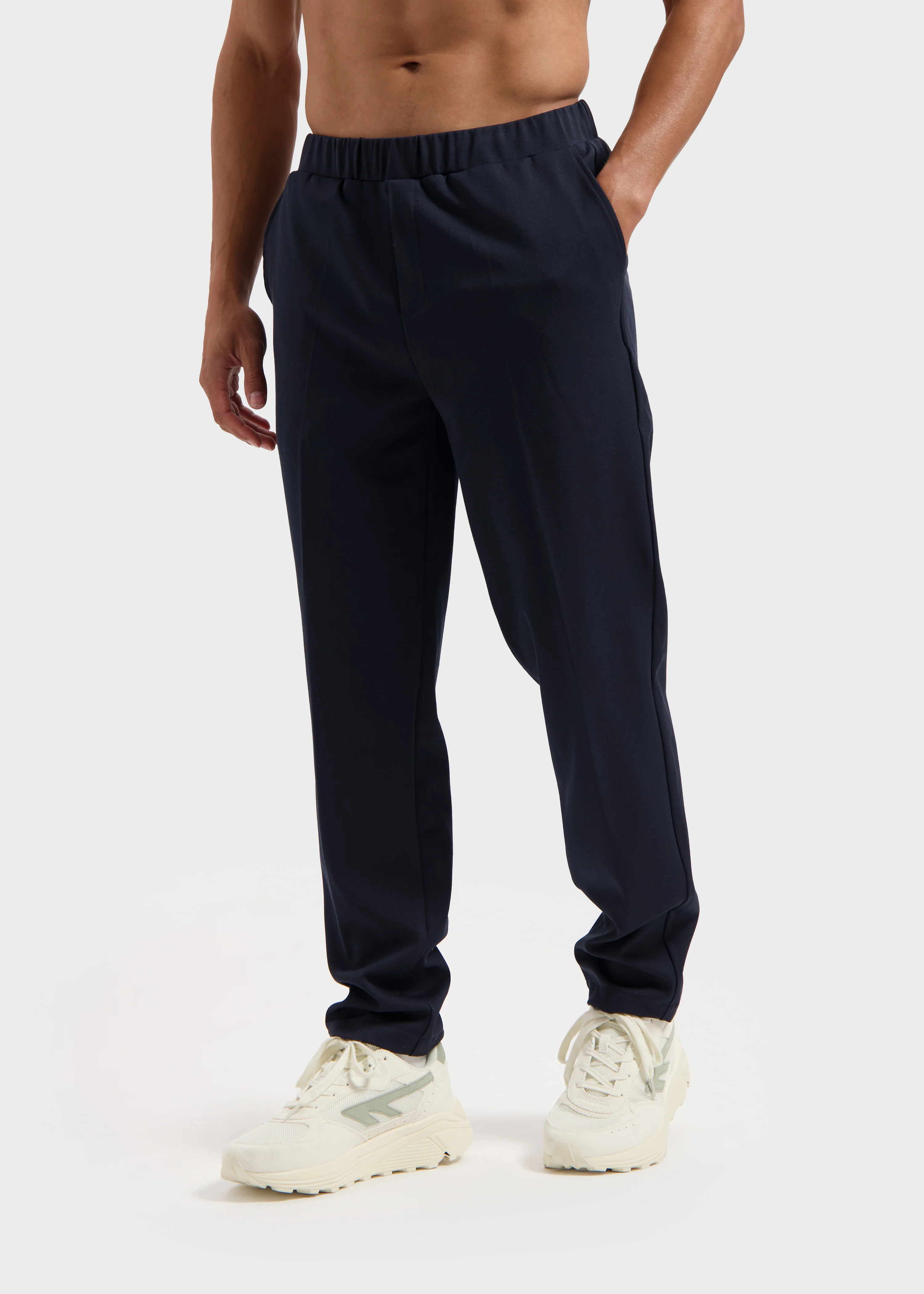 The Clean Trouser - Navy Blue - Image 4