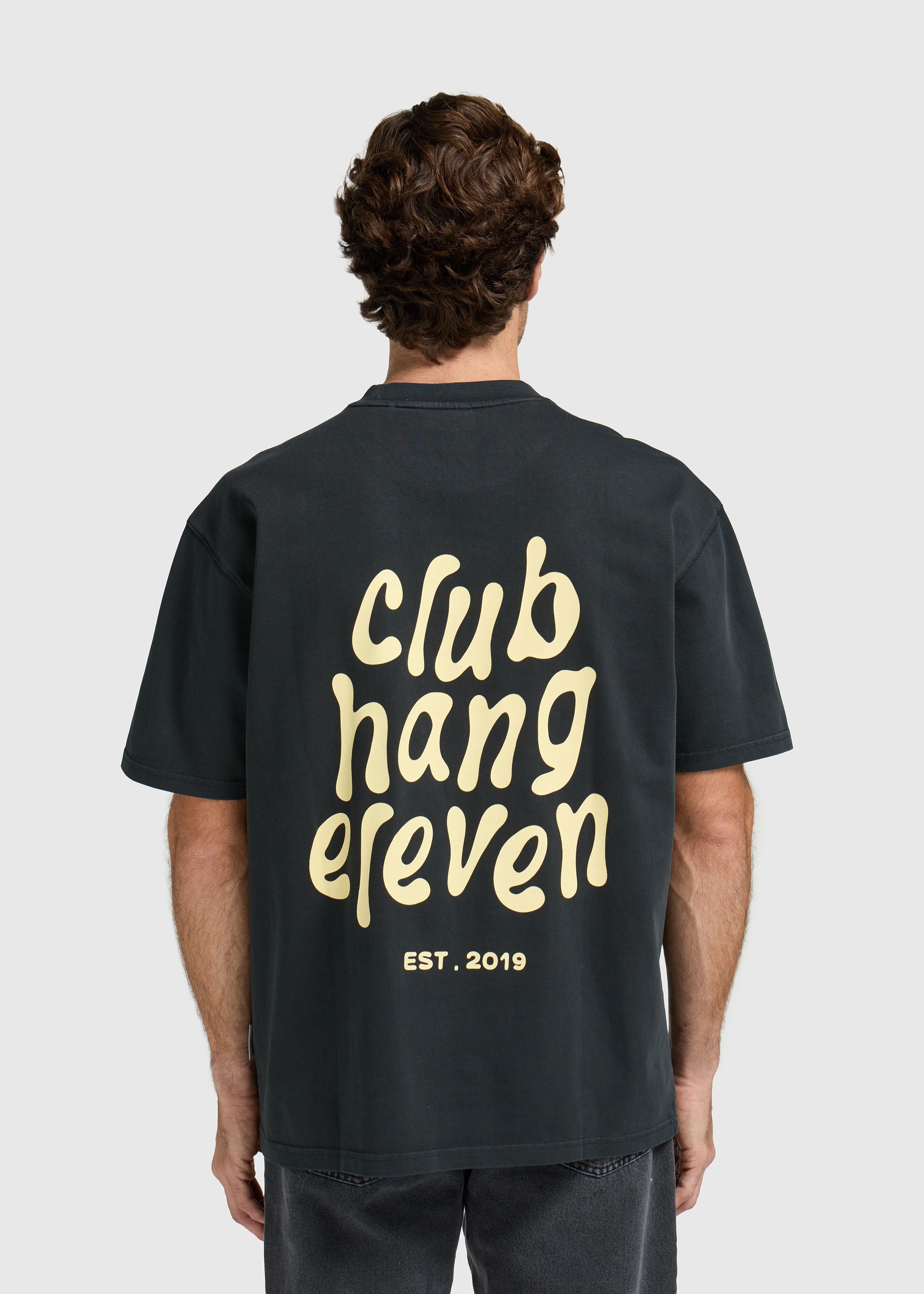 Club Tee - Acid Wash