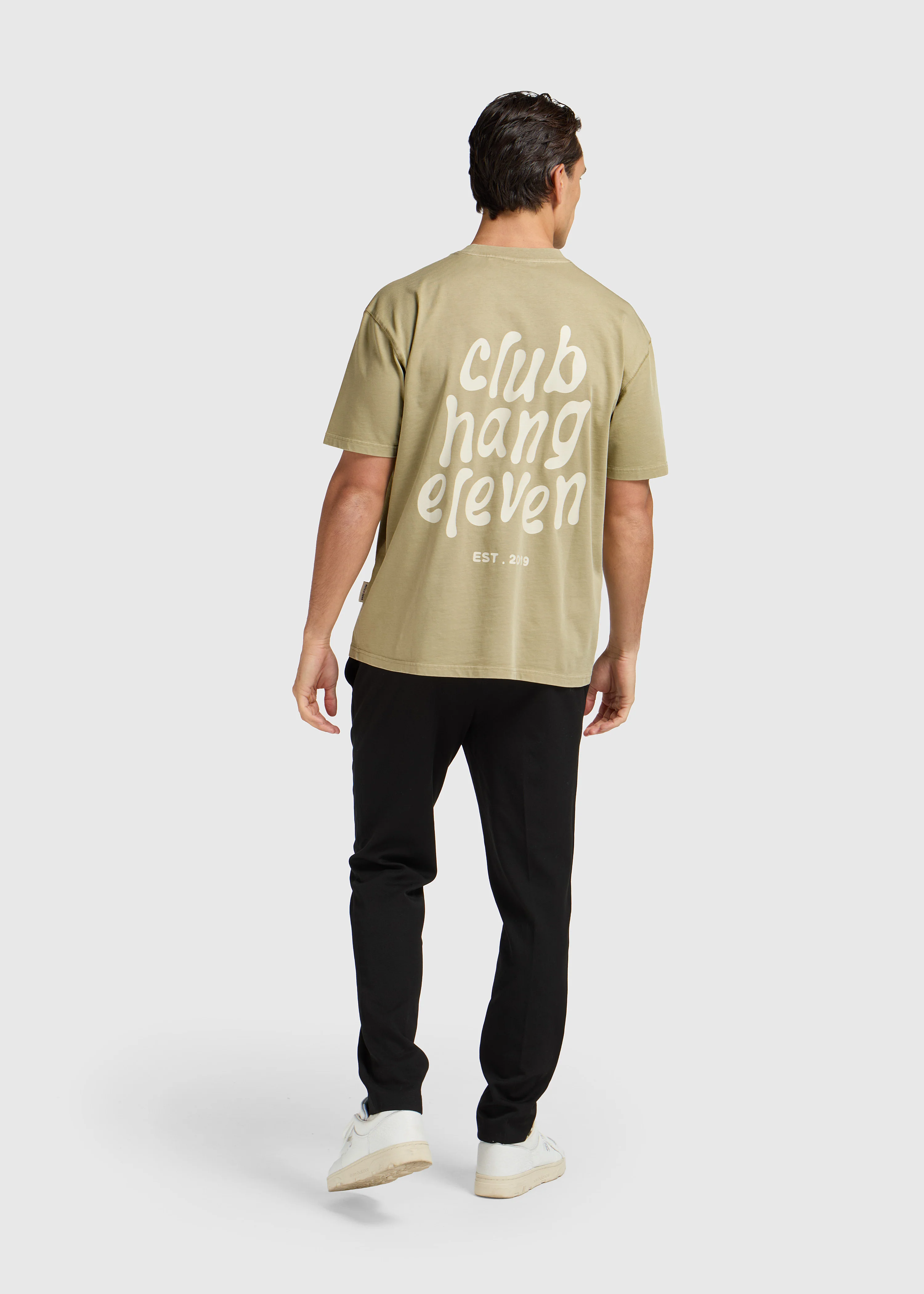 Club Tee - Slate Green - Image 5