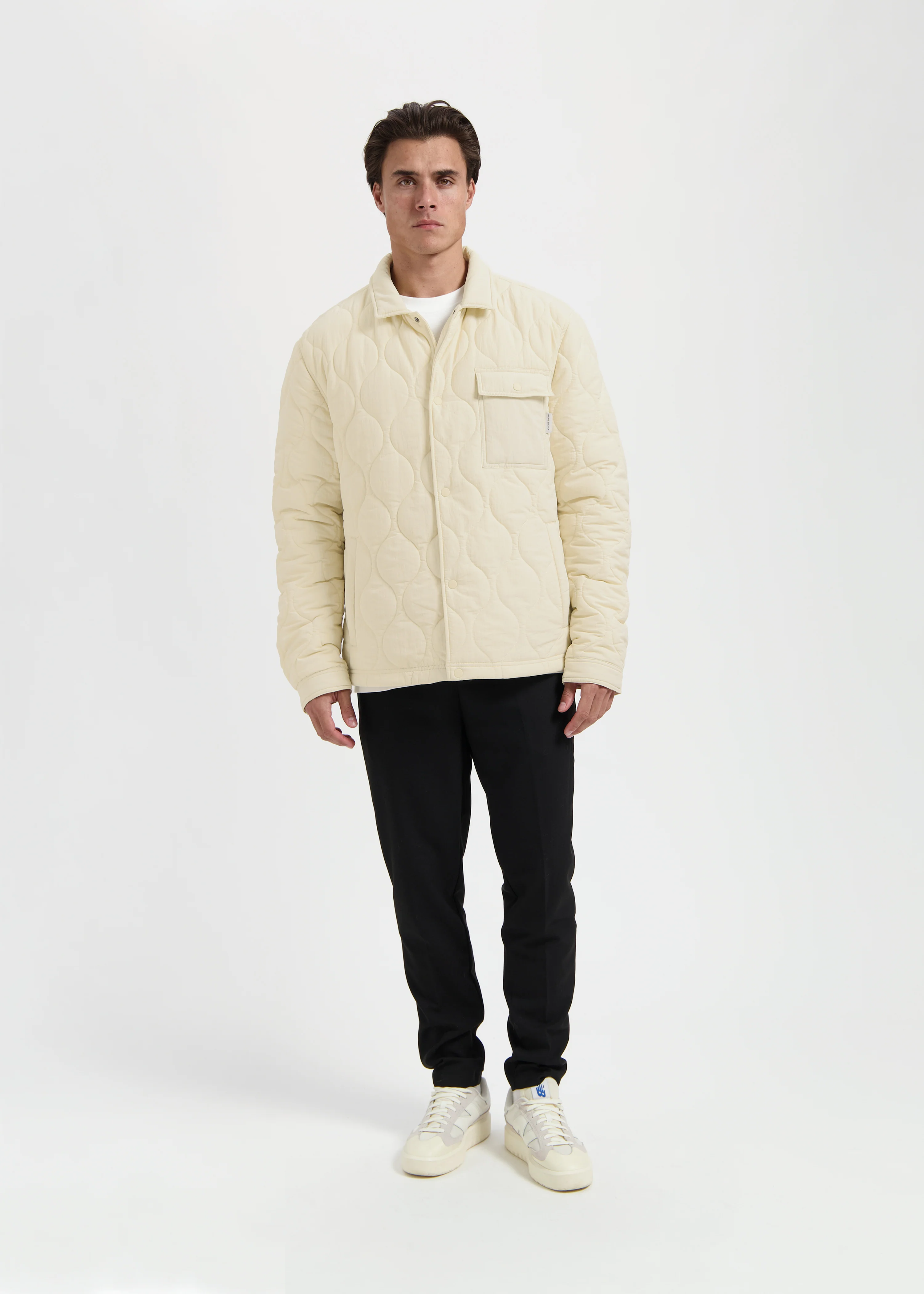 Coach Jacket - Sand - Image 5