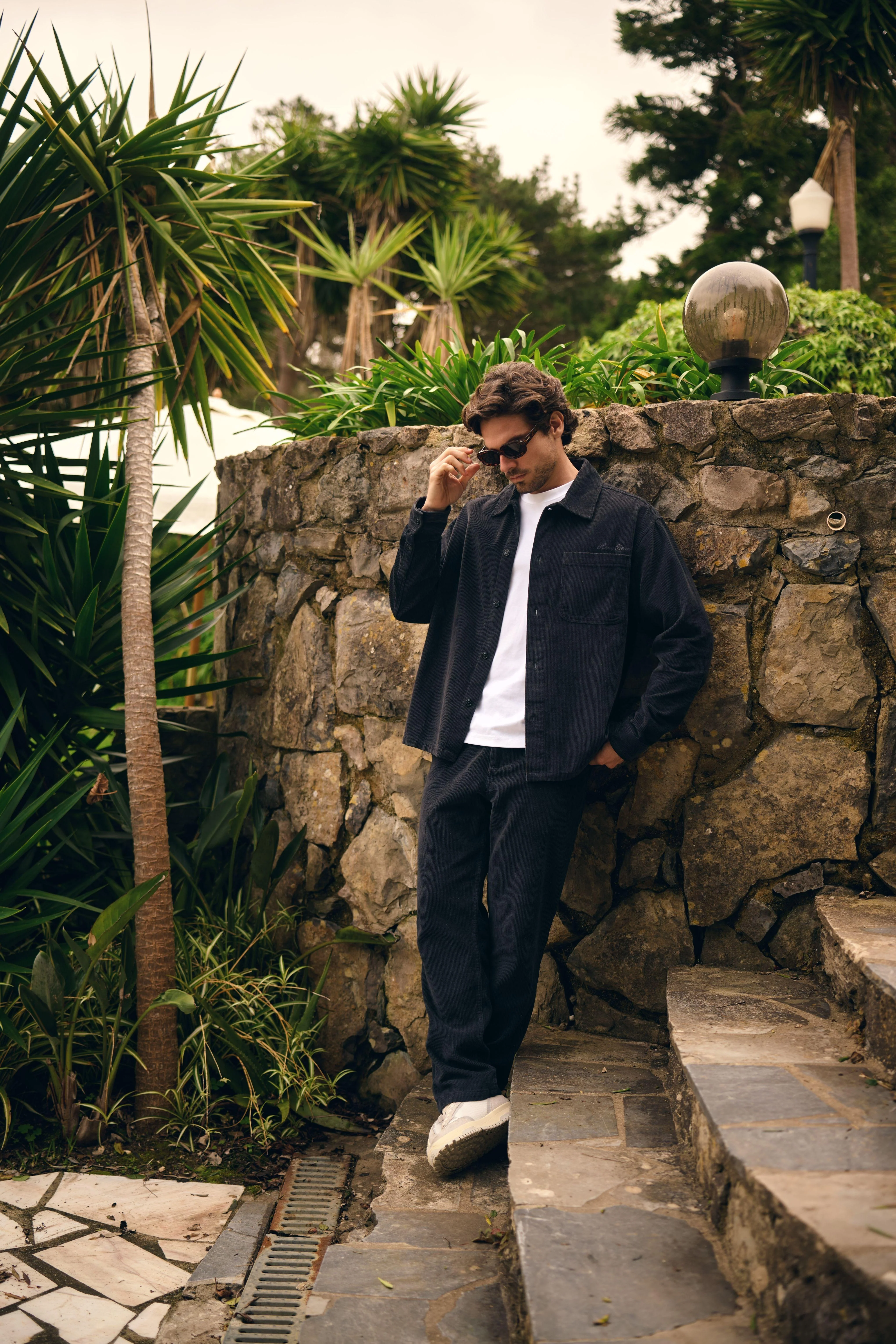 The Corduroy Overshirt - Midnight Blue - Image 5
