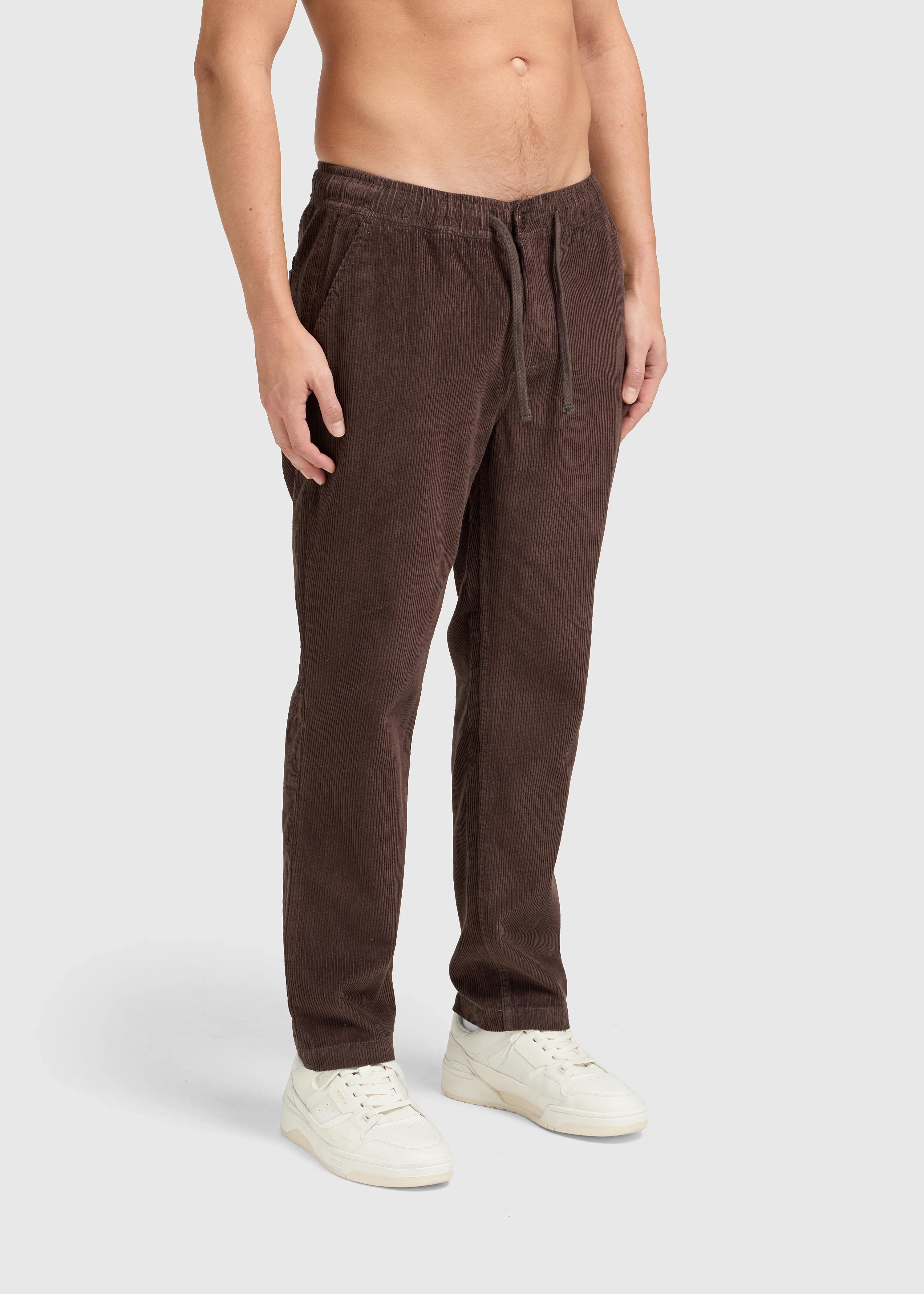 The Corduroy Pants - Brown - Image 3