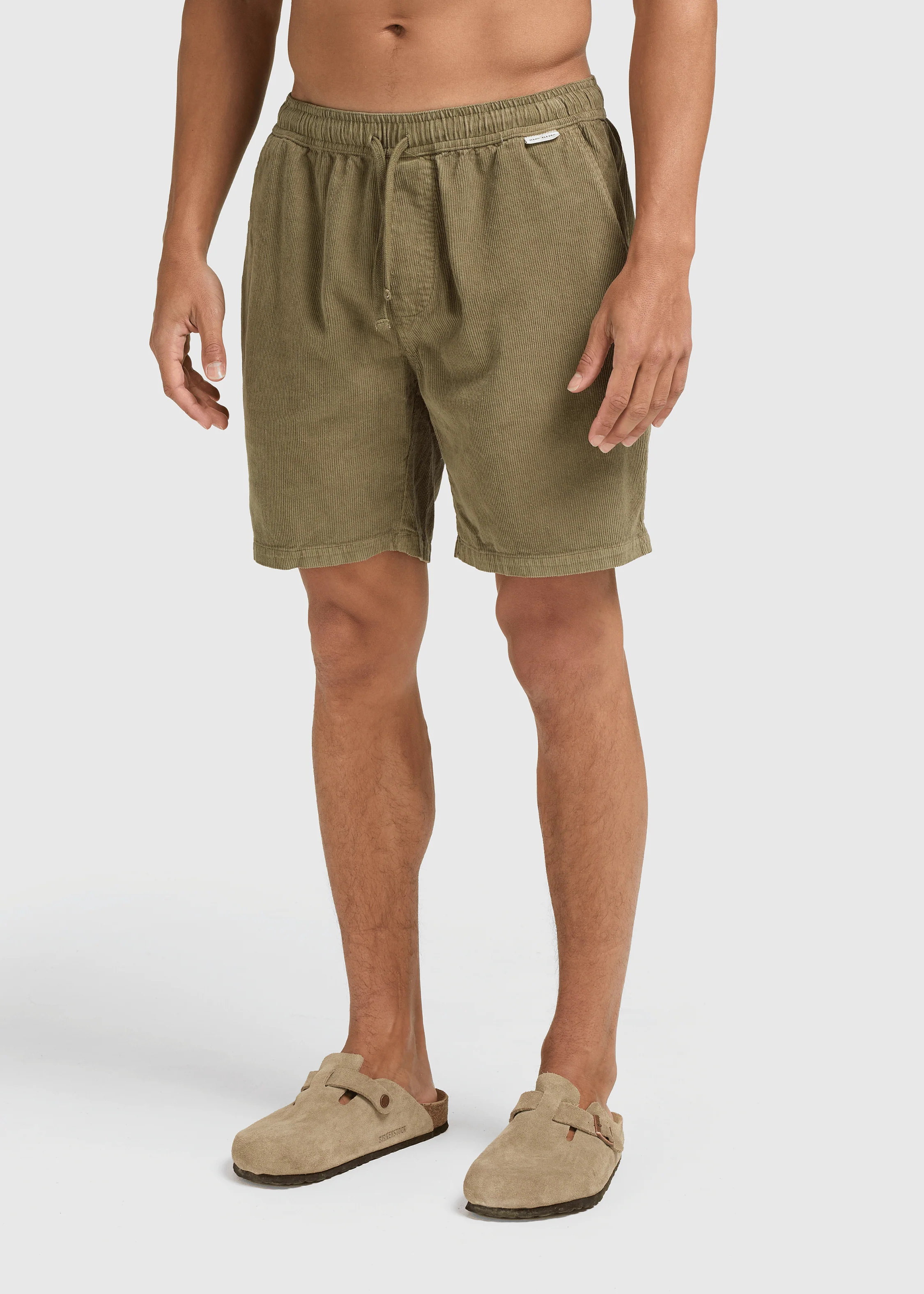 Corduroy Short - Green
