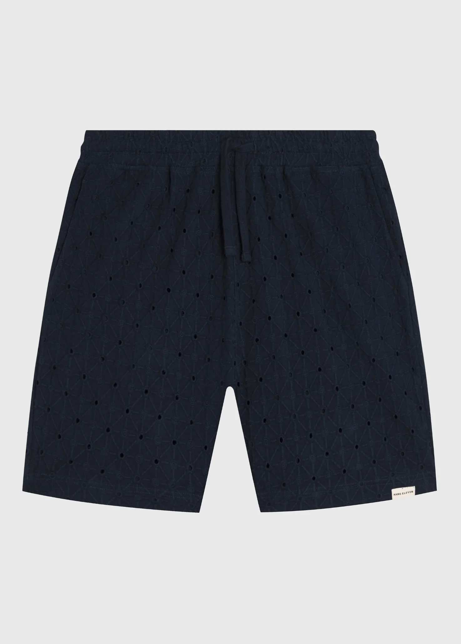 Crochet Sunrise Short - Navy Blue - Image 5