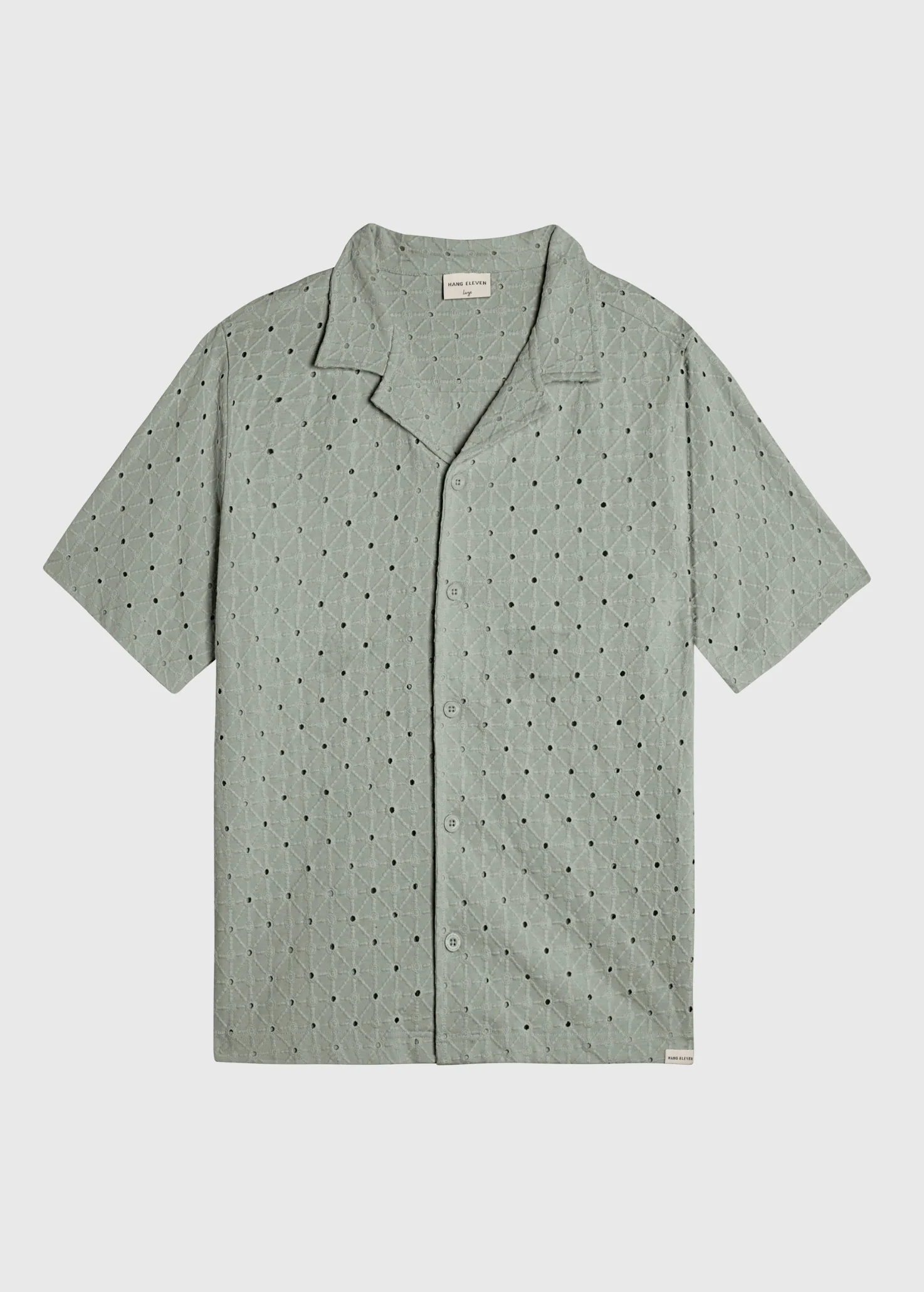 Crochet Sunrise Shirt - Winter Pear - Image 3