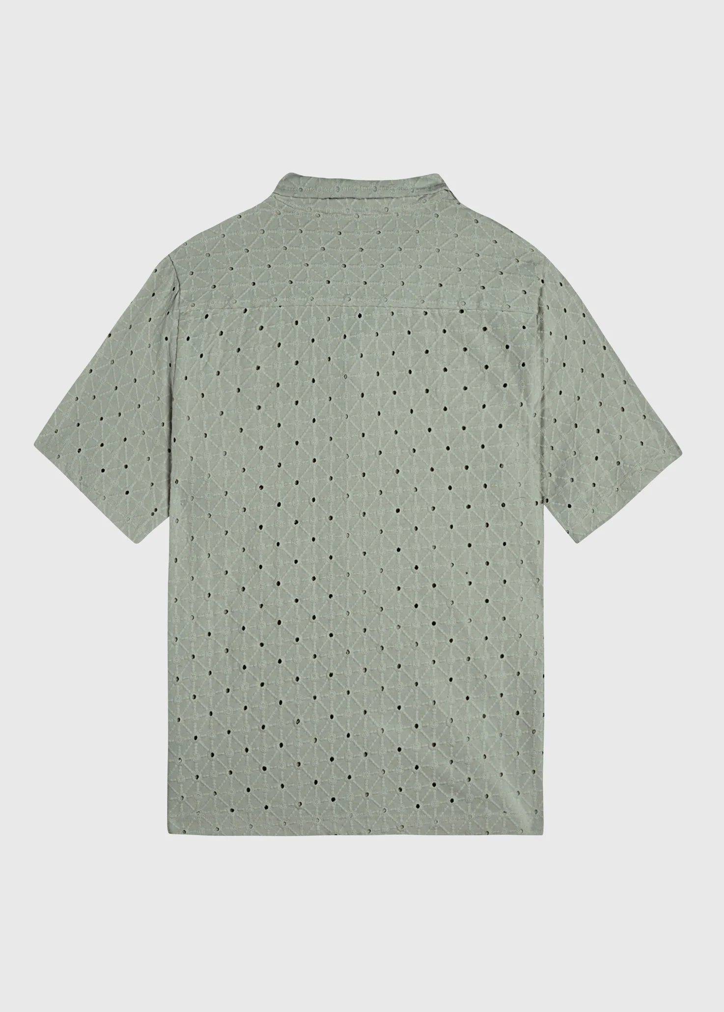 Crochet Sunrise Shirt - Winter Pear - Image 4