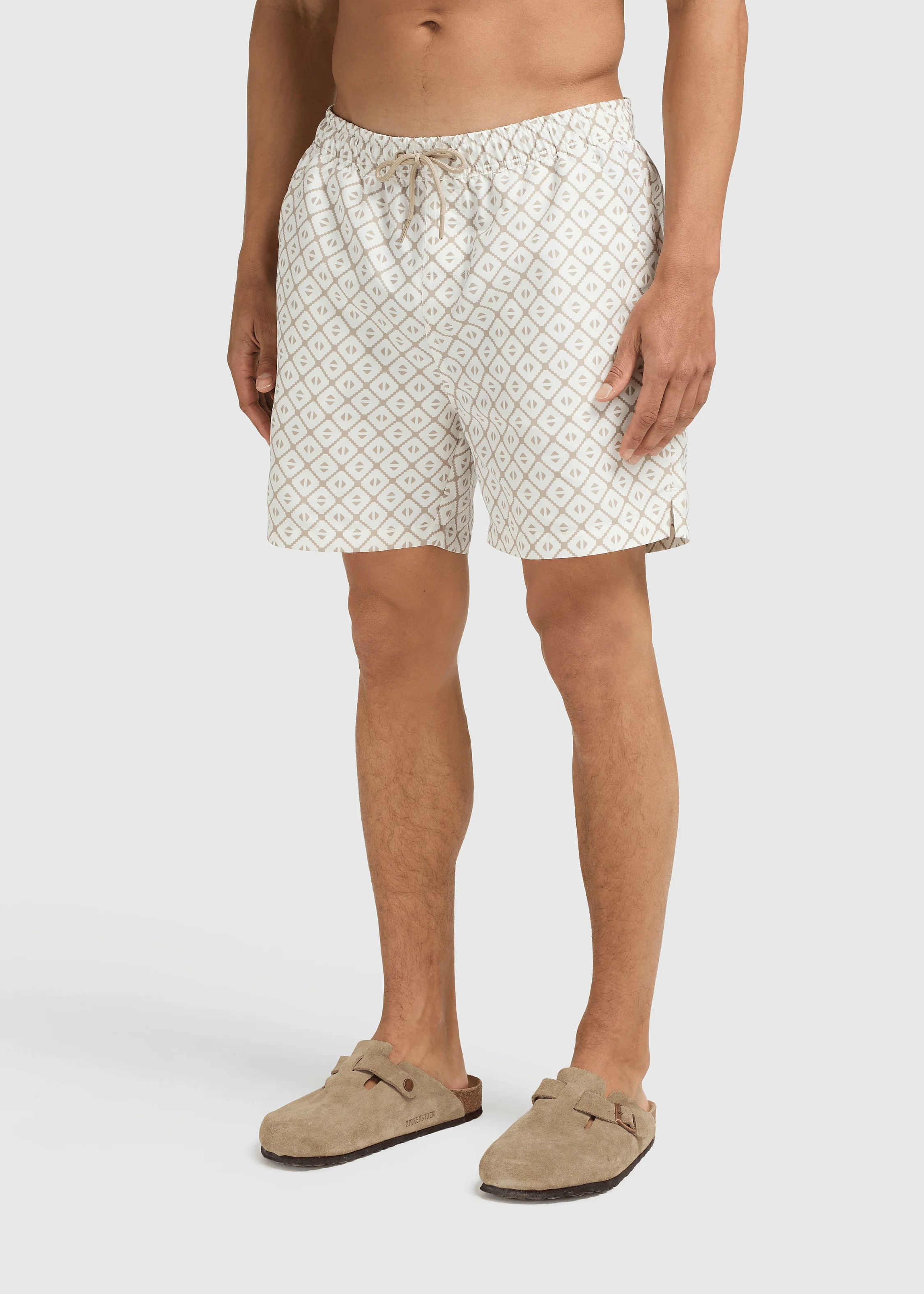 Diamond Swim Short- Sand - Image 2