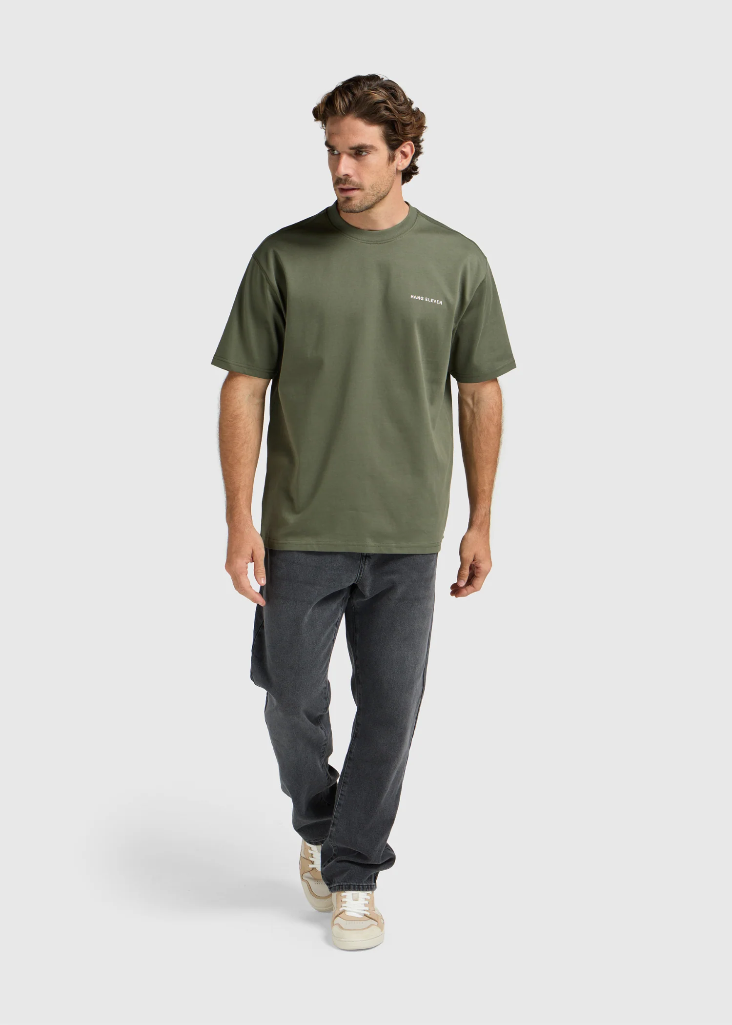Essential Tee - Beetle Green - Image 3