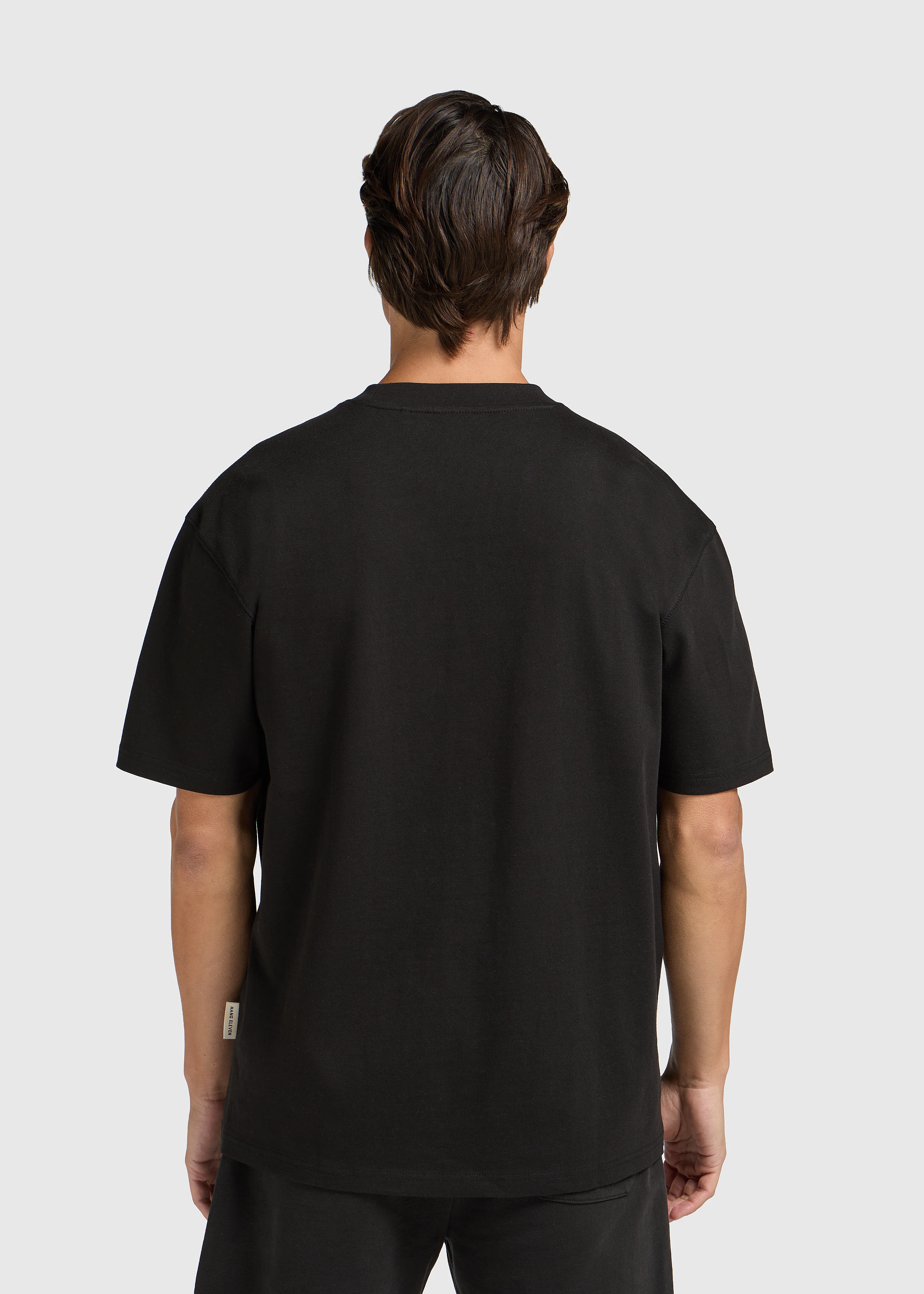 Essential Tee - Black - Image 2