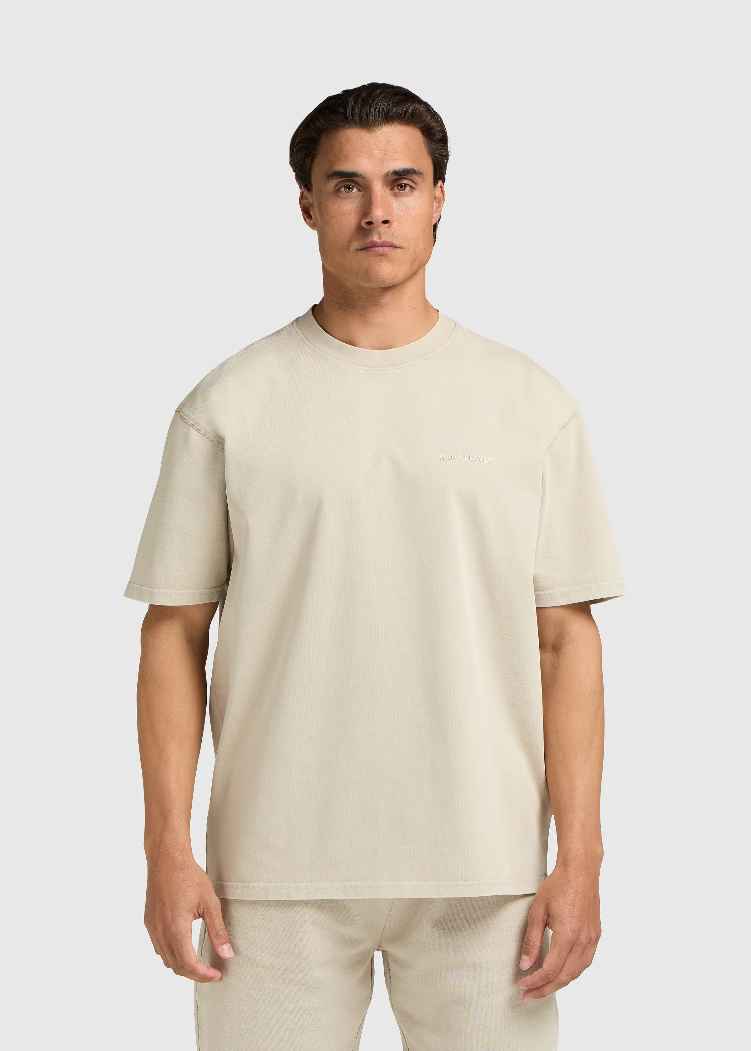 Washed Essential Tee - Dove