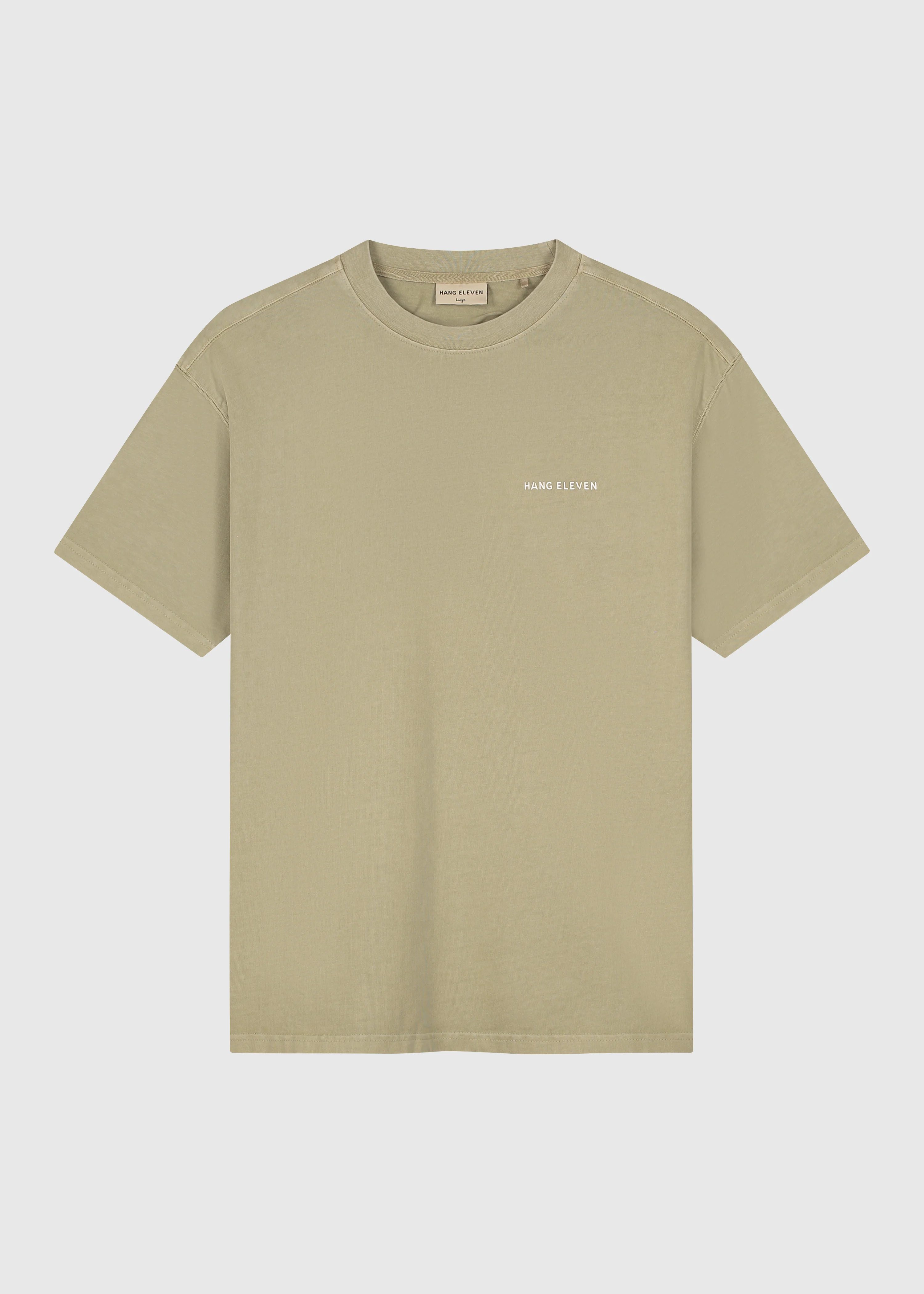 Washed Essential Tee - Slate Green - Image 3