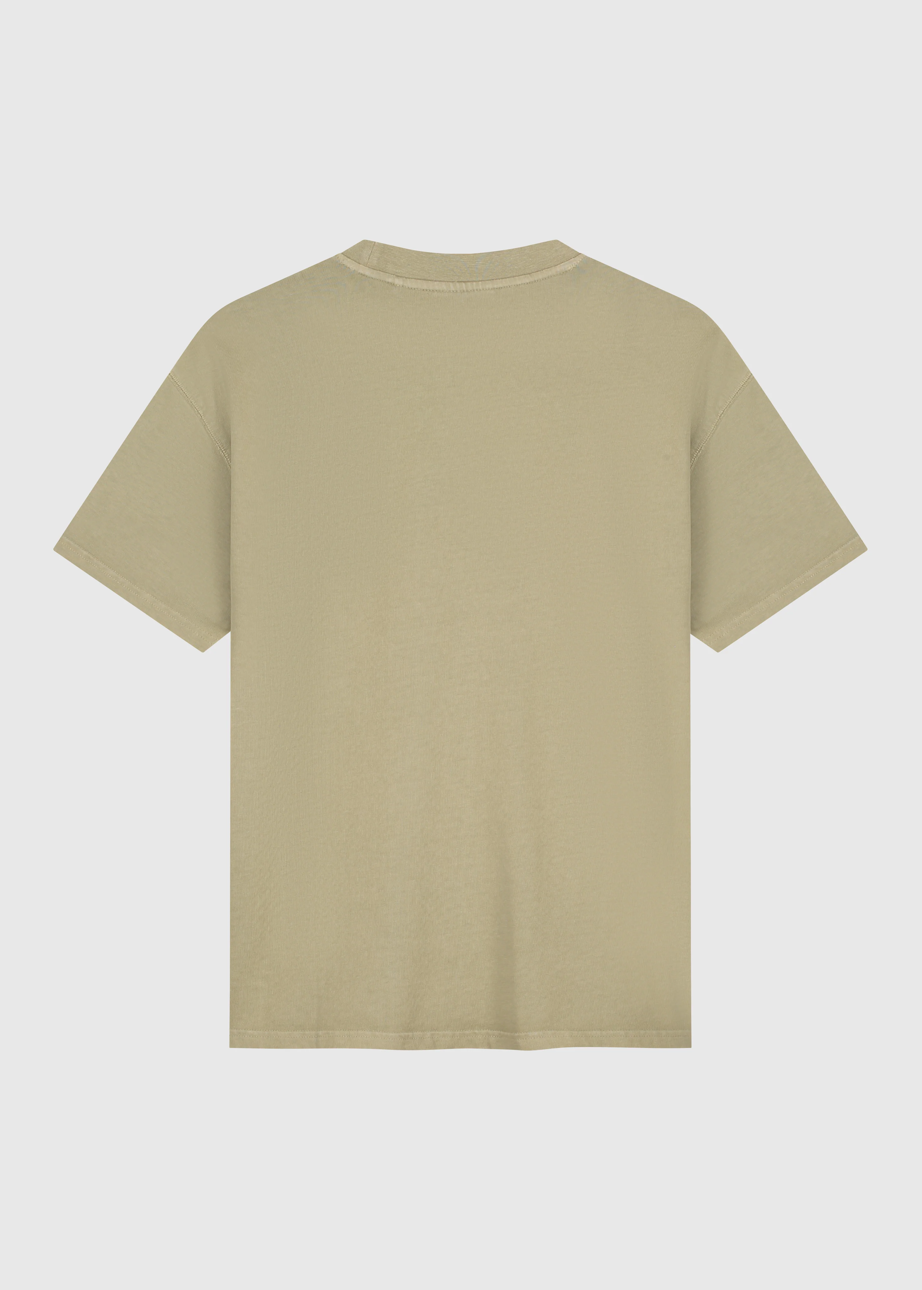 Washed Essential Tee - Slate Green - Image 4