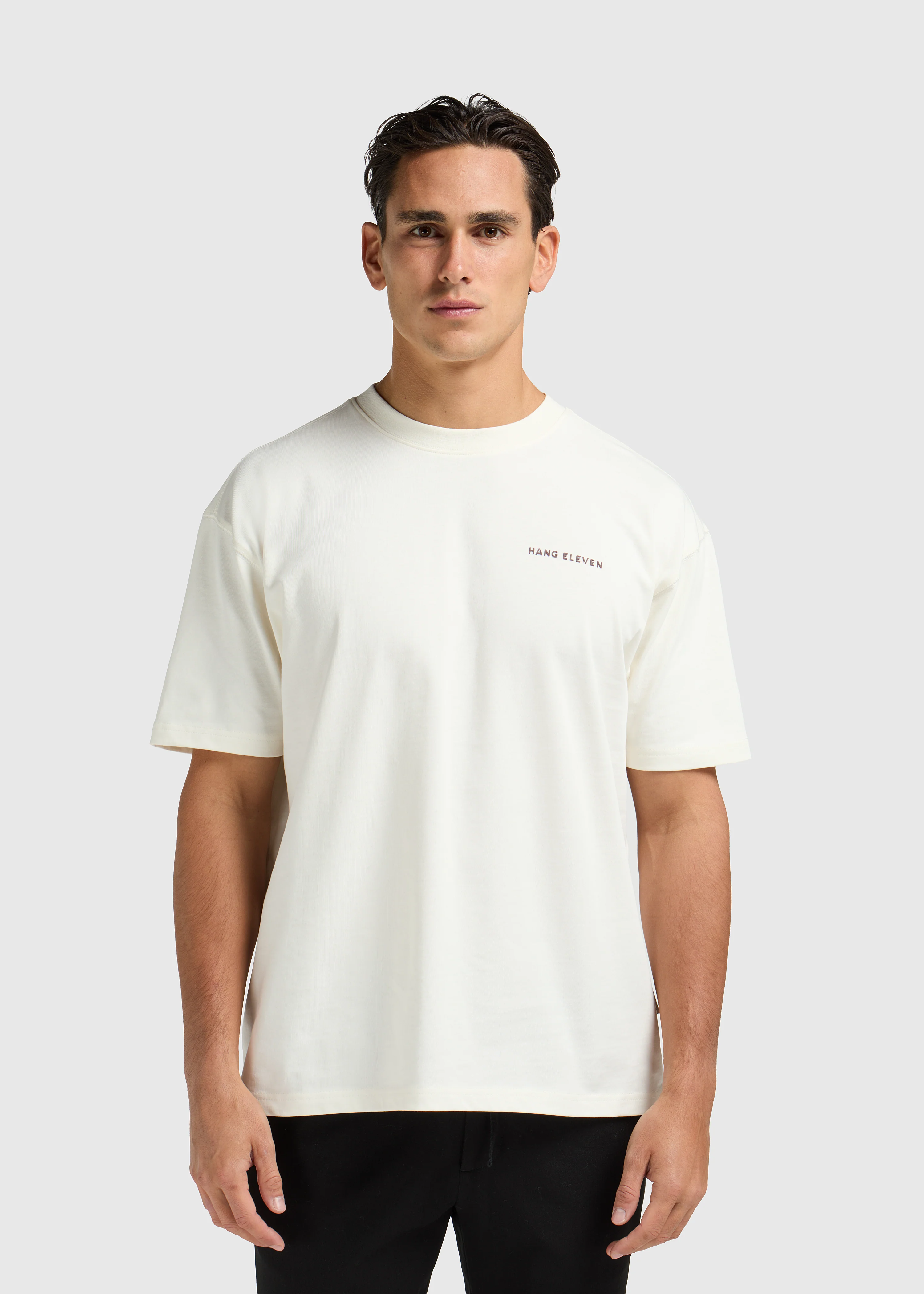 Floral Tee - White Sand - Image 2