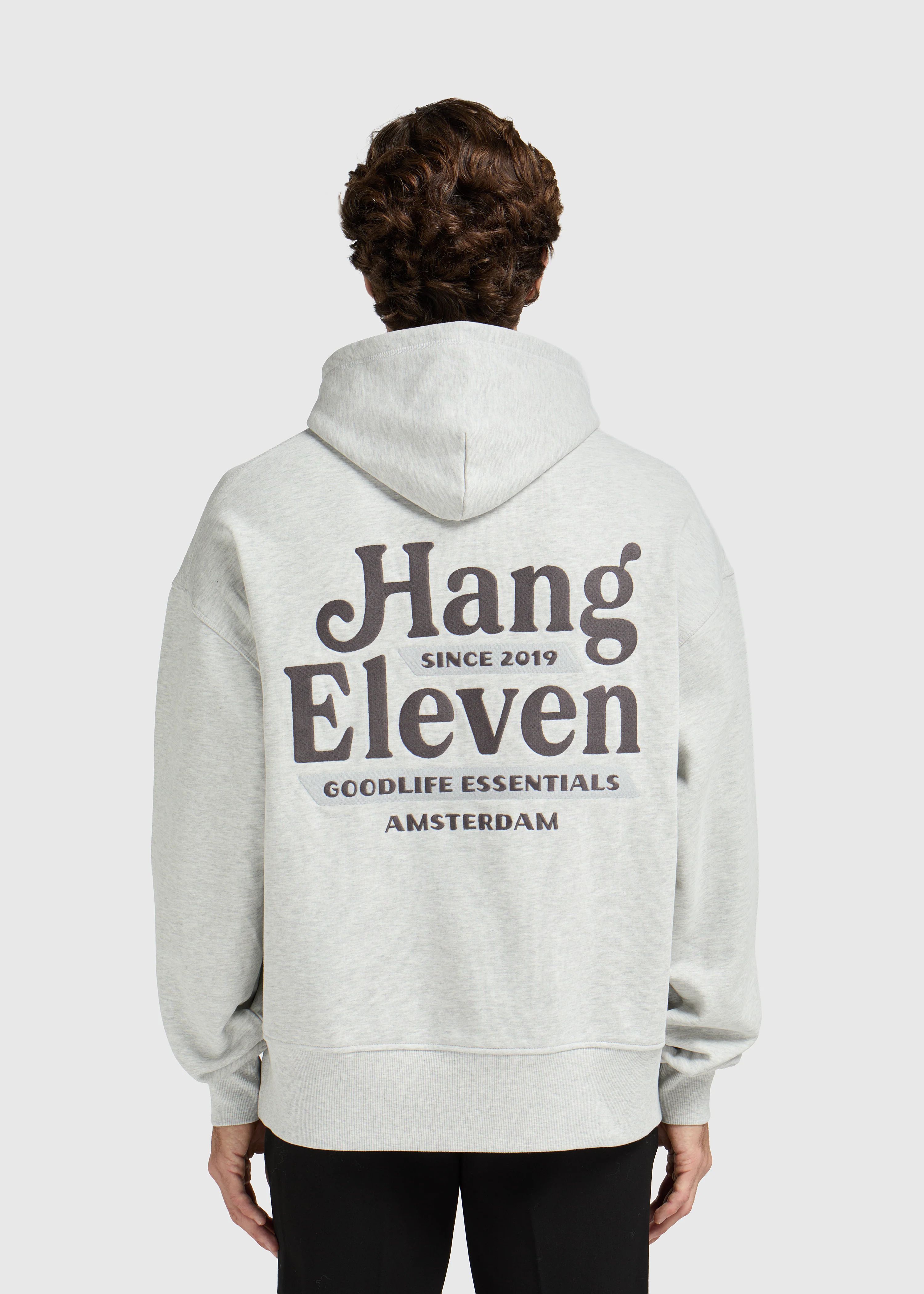 Goodlife Hoodie - Grey Melee