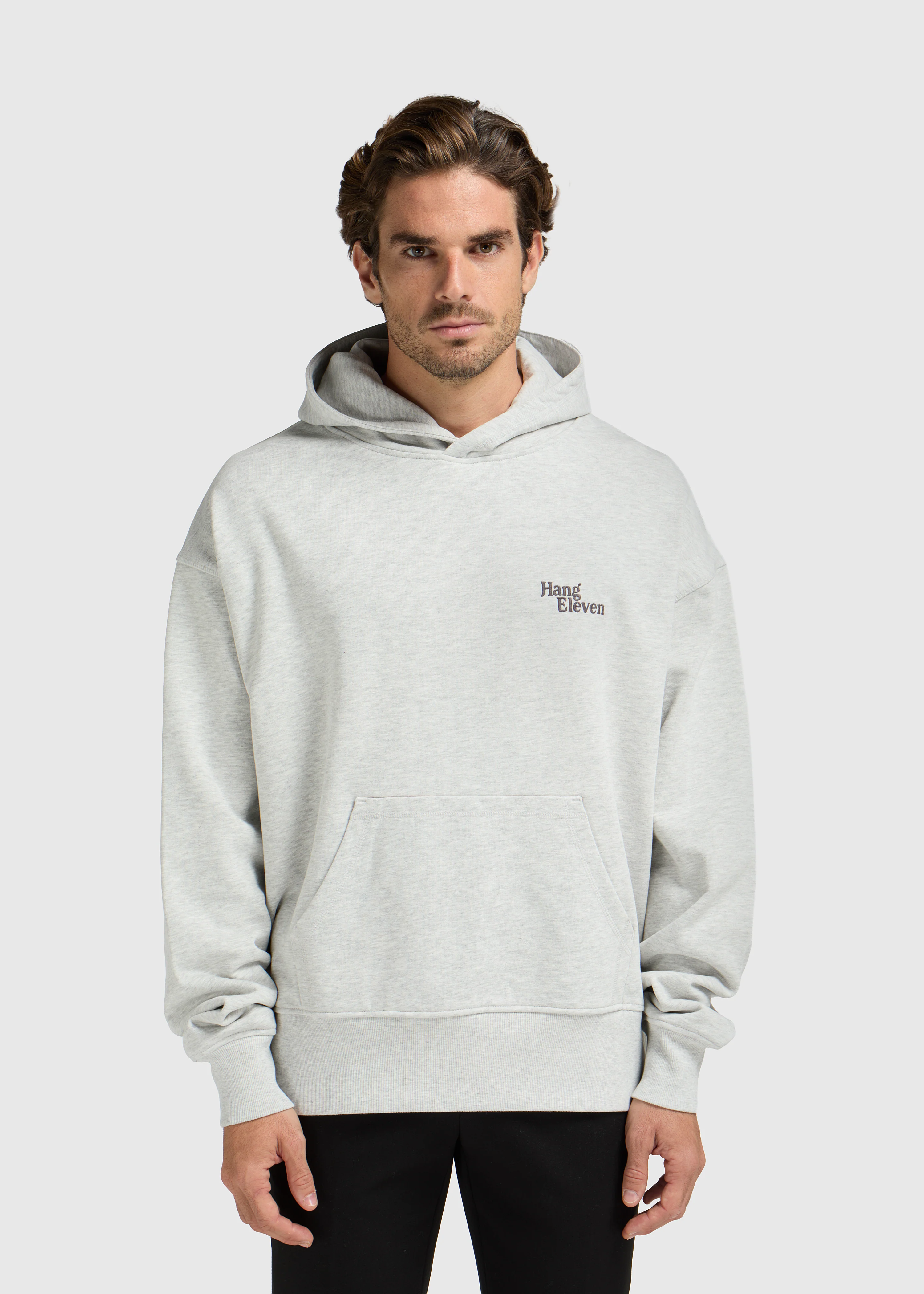 Goodlife Hoodie - Grey Melee - Image 2