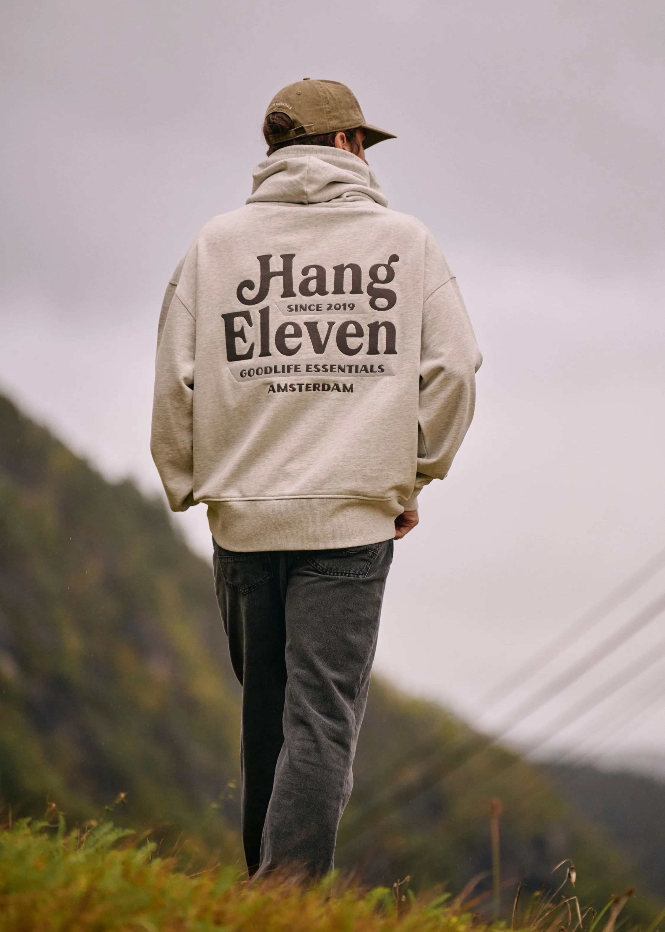Goodlife Hoodie - Grey Melee - Image 3