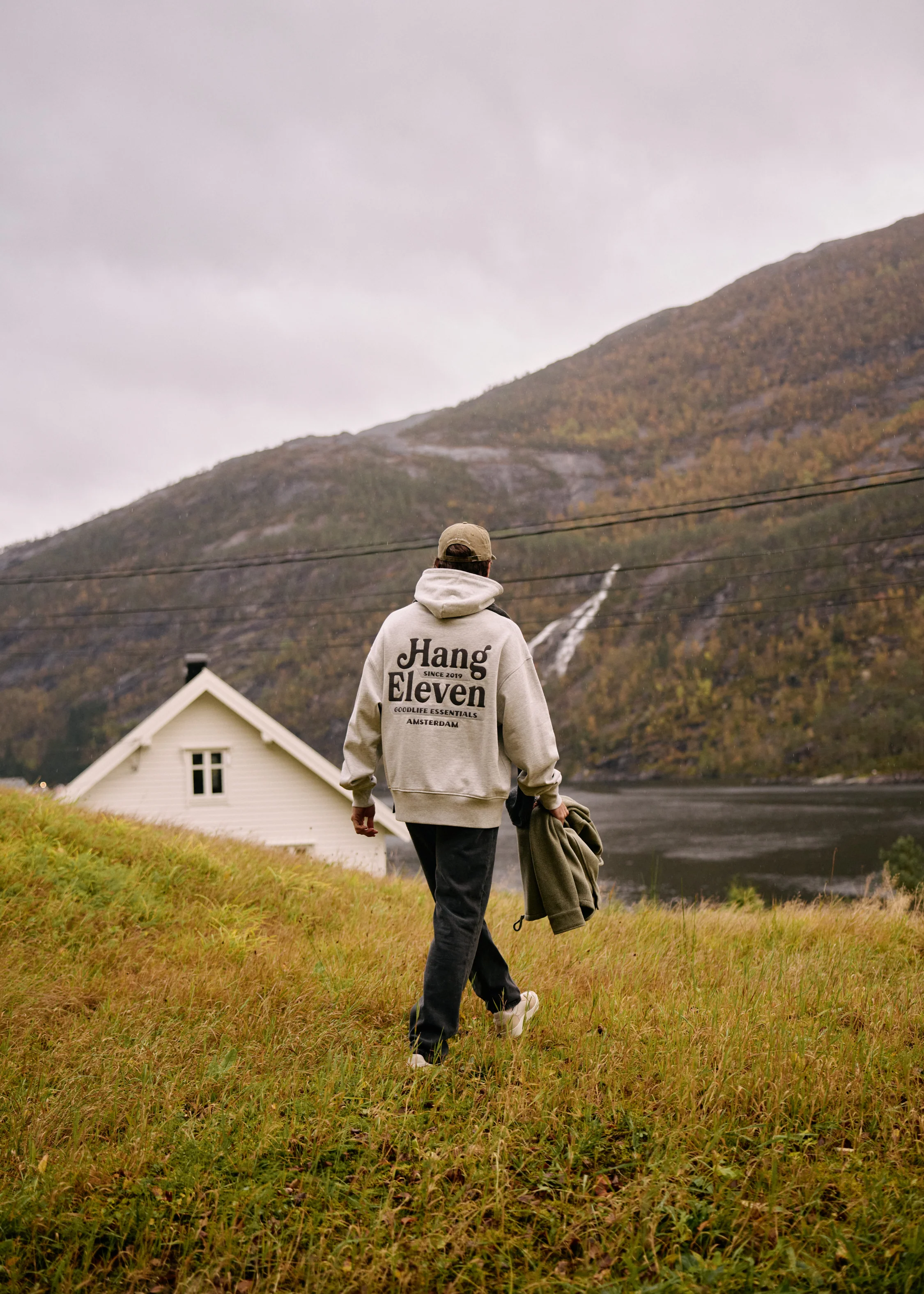 Goodlife Hoodie - Grey Melee - Image 4