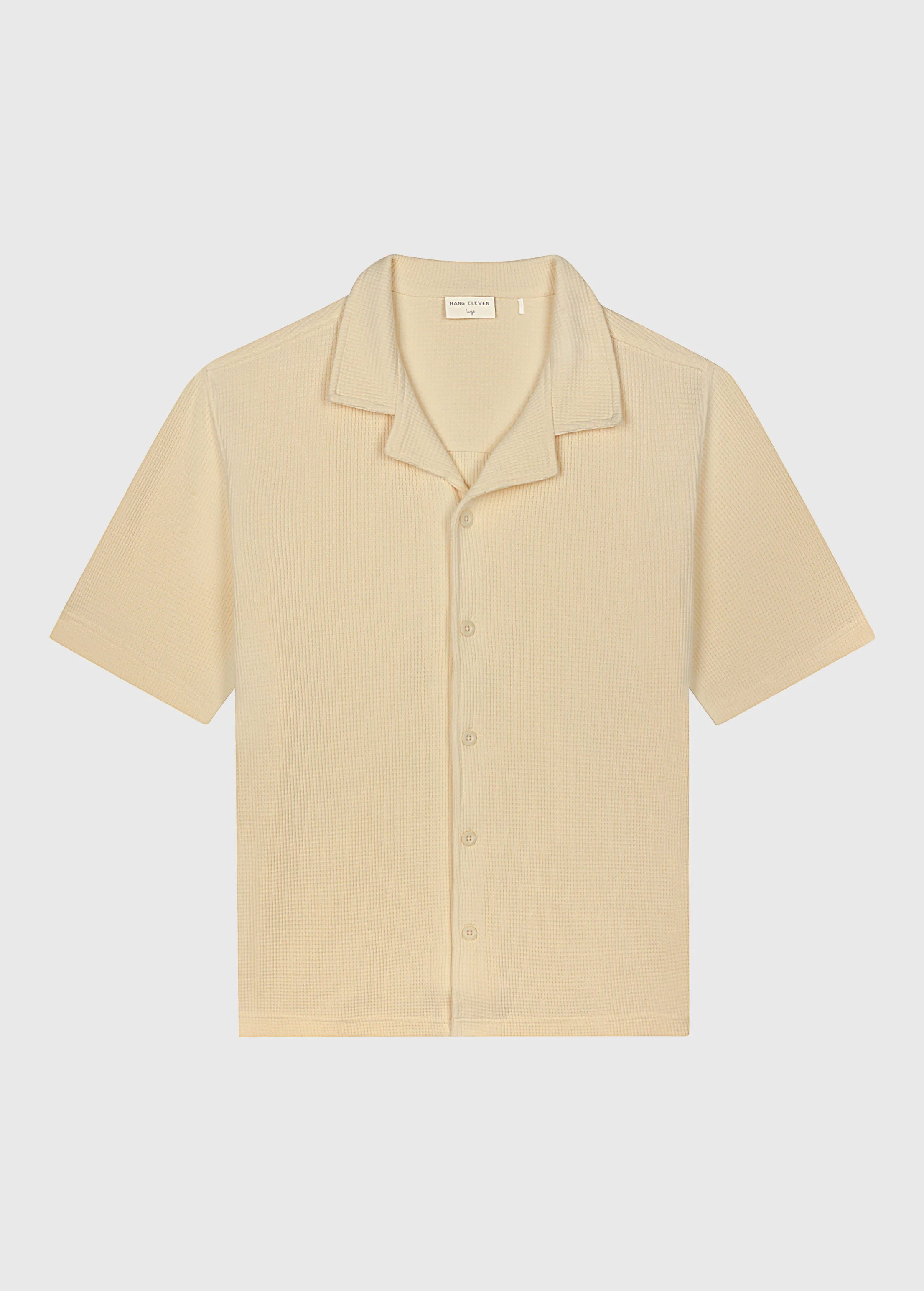Waffle Shirt - Beige - Image 4