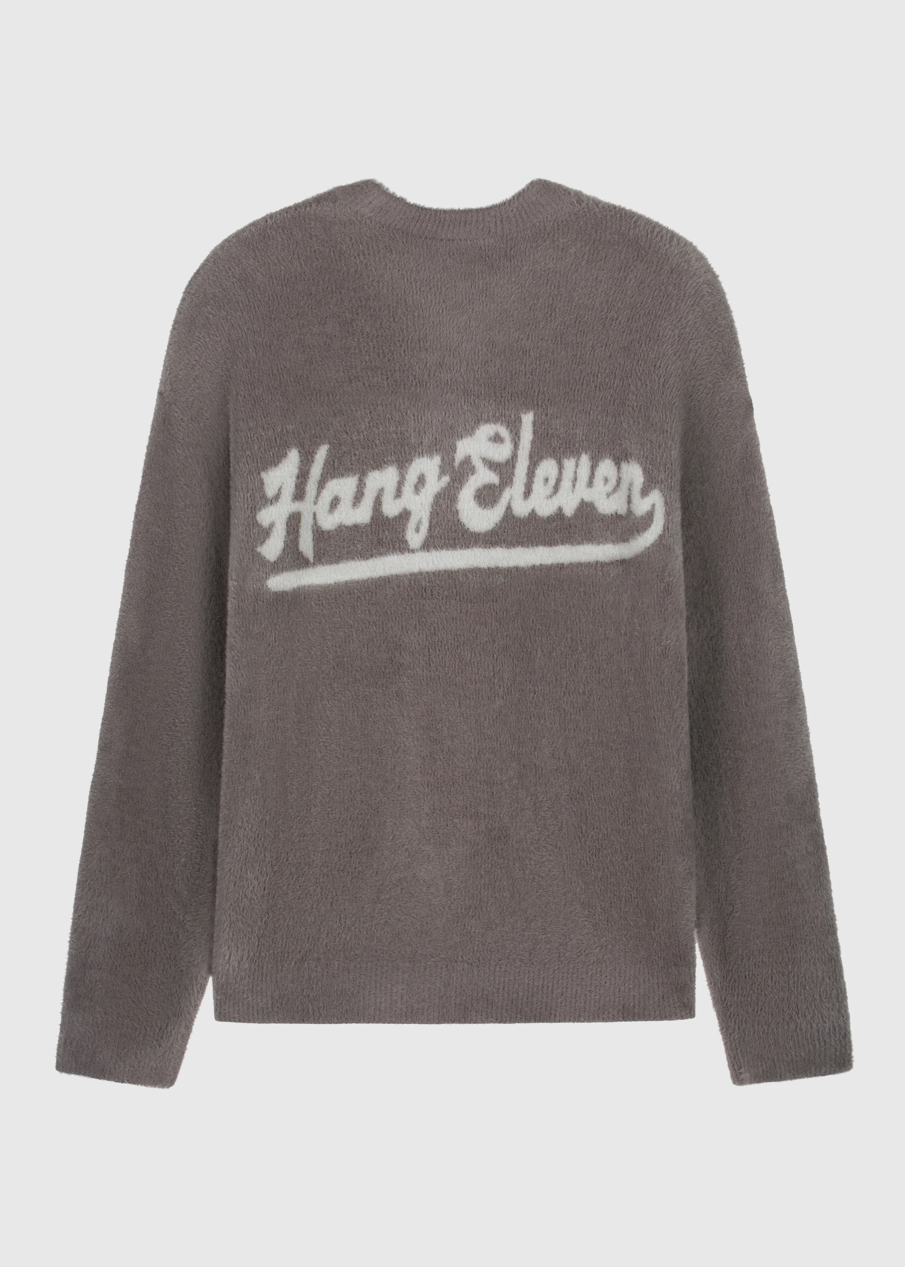 Hairy Brand Crewneck - Anthracite - Image 3