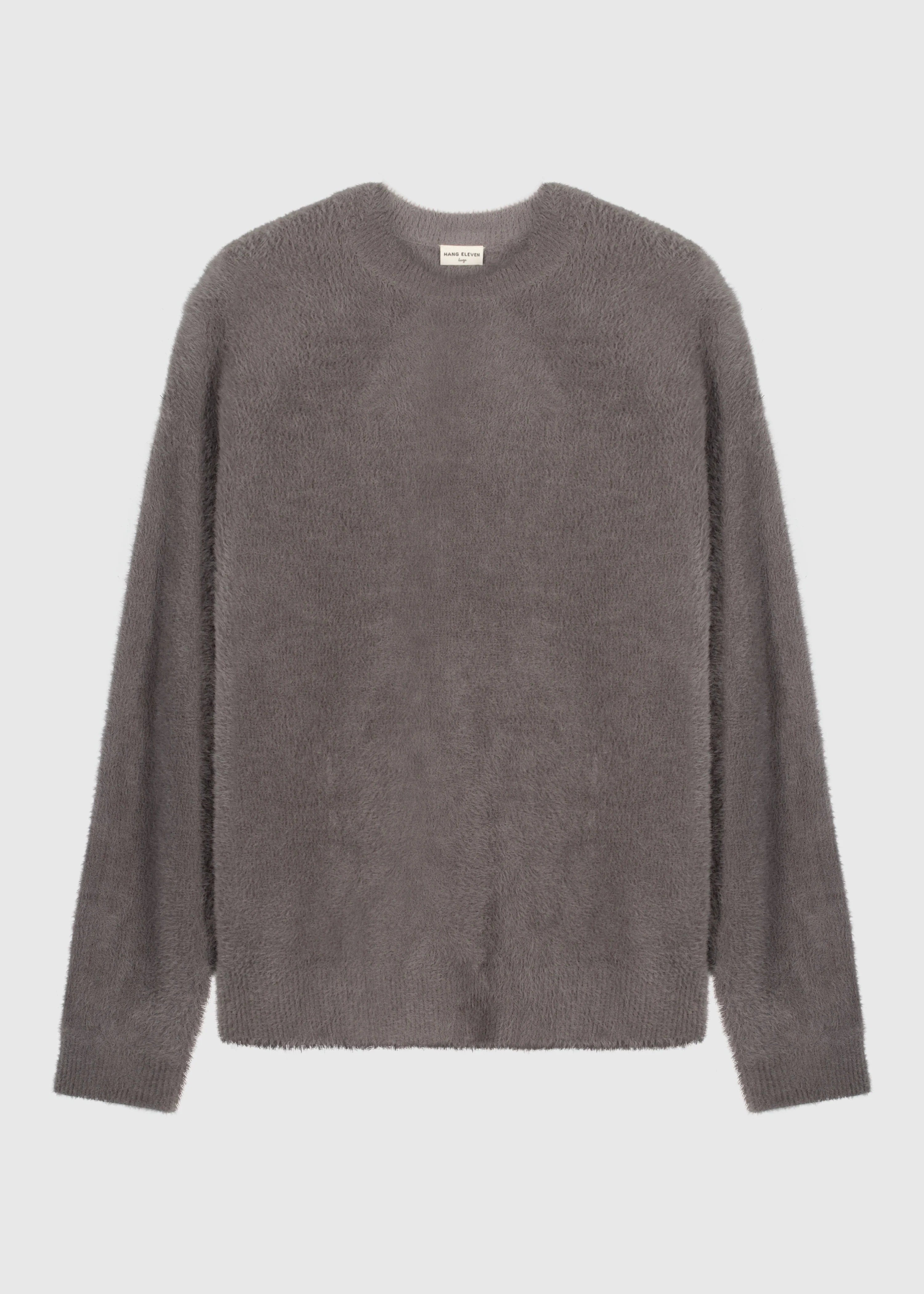 Hairy Brand Crewneck - Anthracite - Image 4