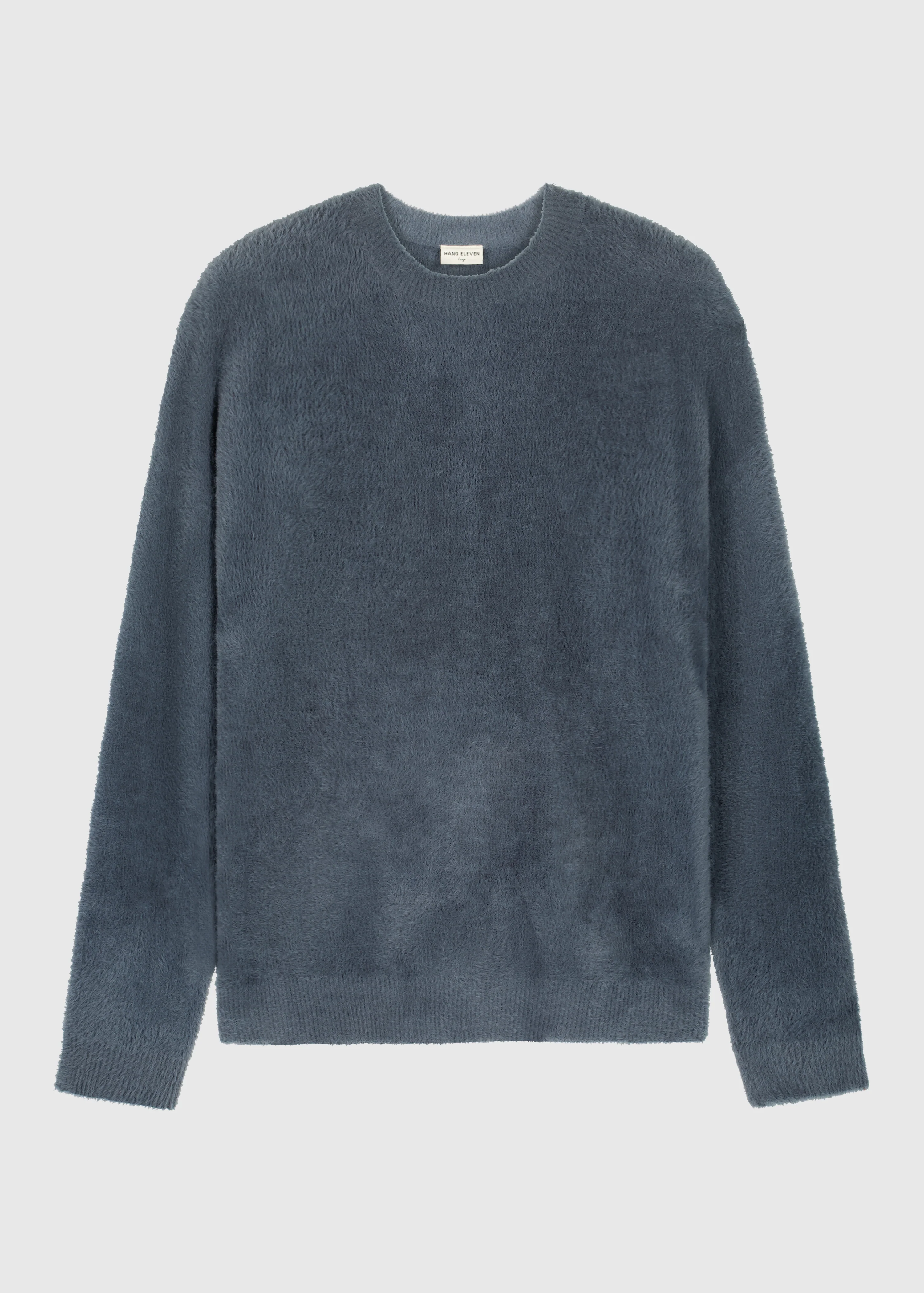 Hairy Brand Crewneck - Ombre Blue - Image 4