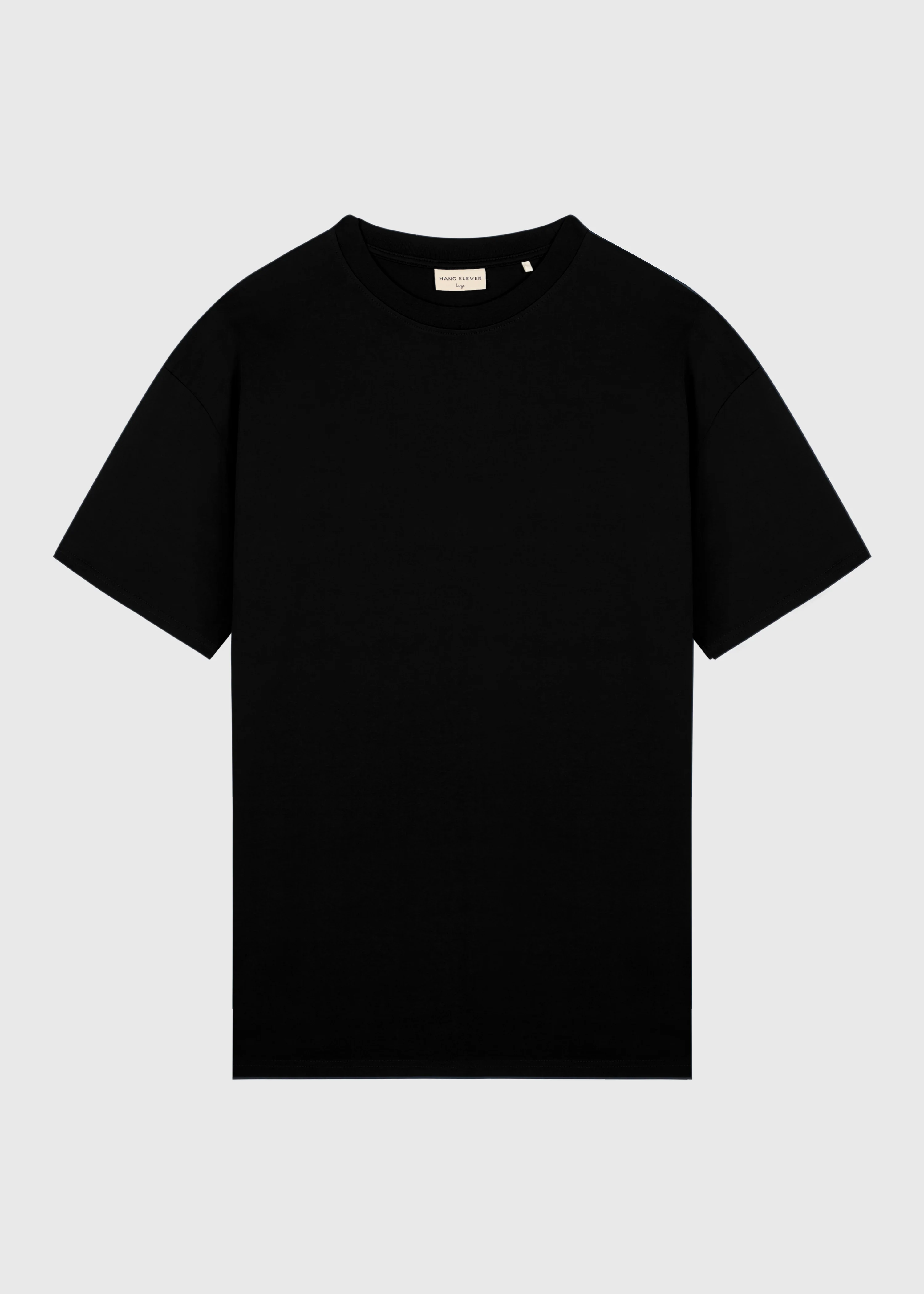 Heavy Oversized Premium Tee - Black - Image 5