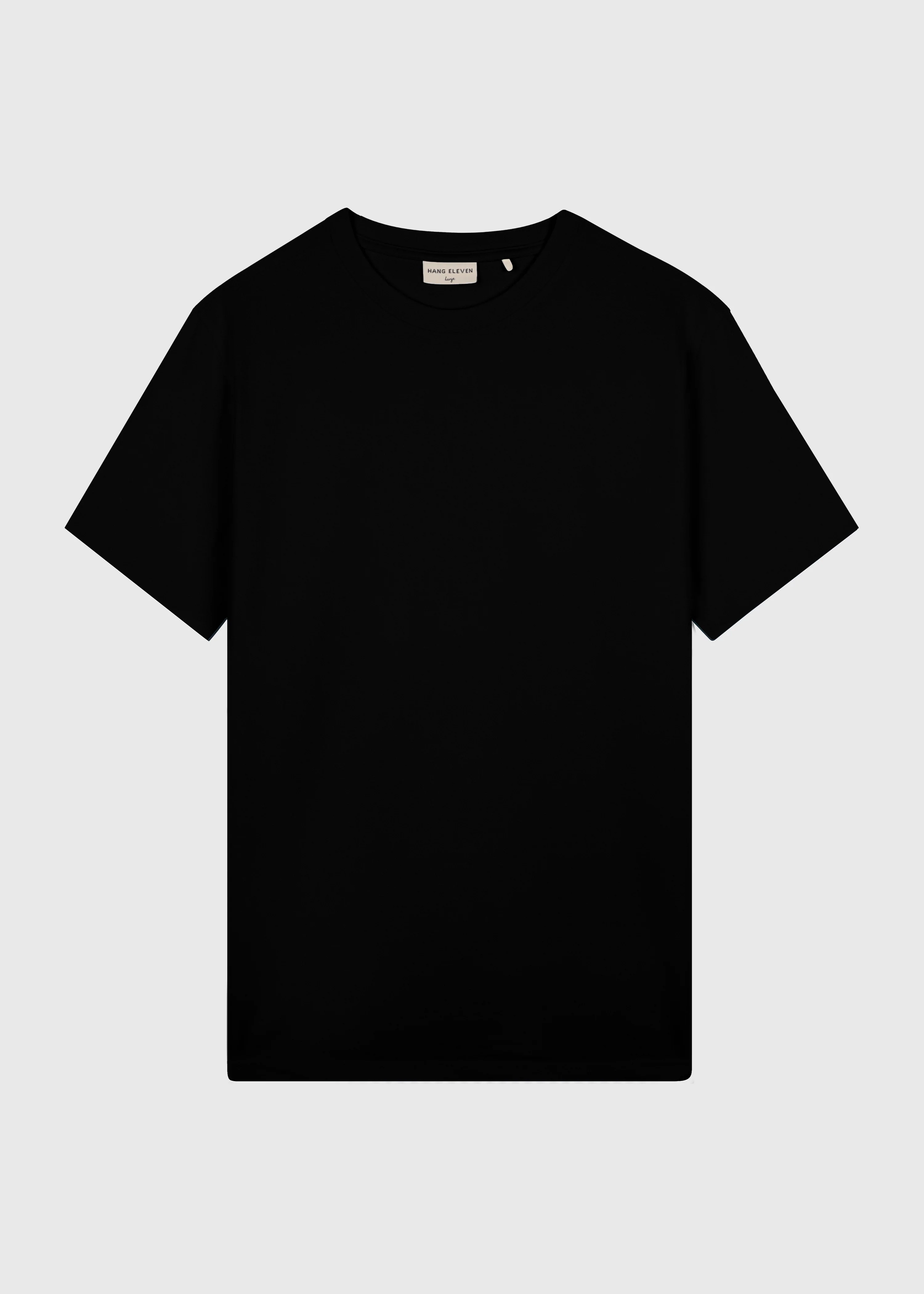 Heavy Regular Premium Tee - Black - Image 5