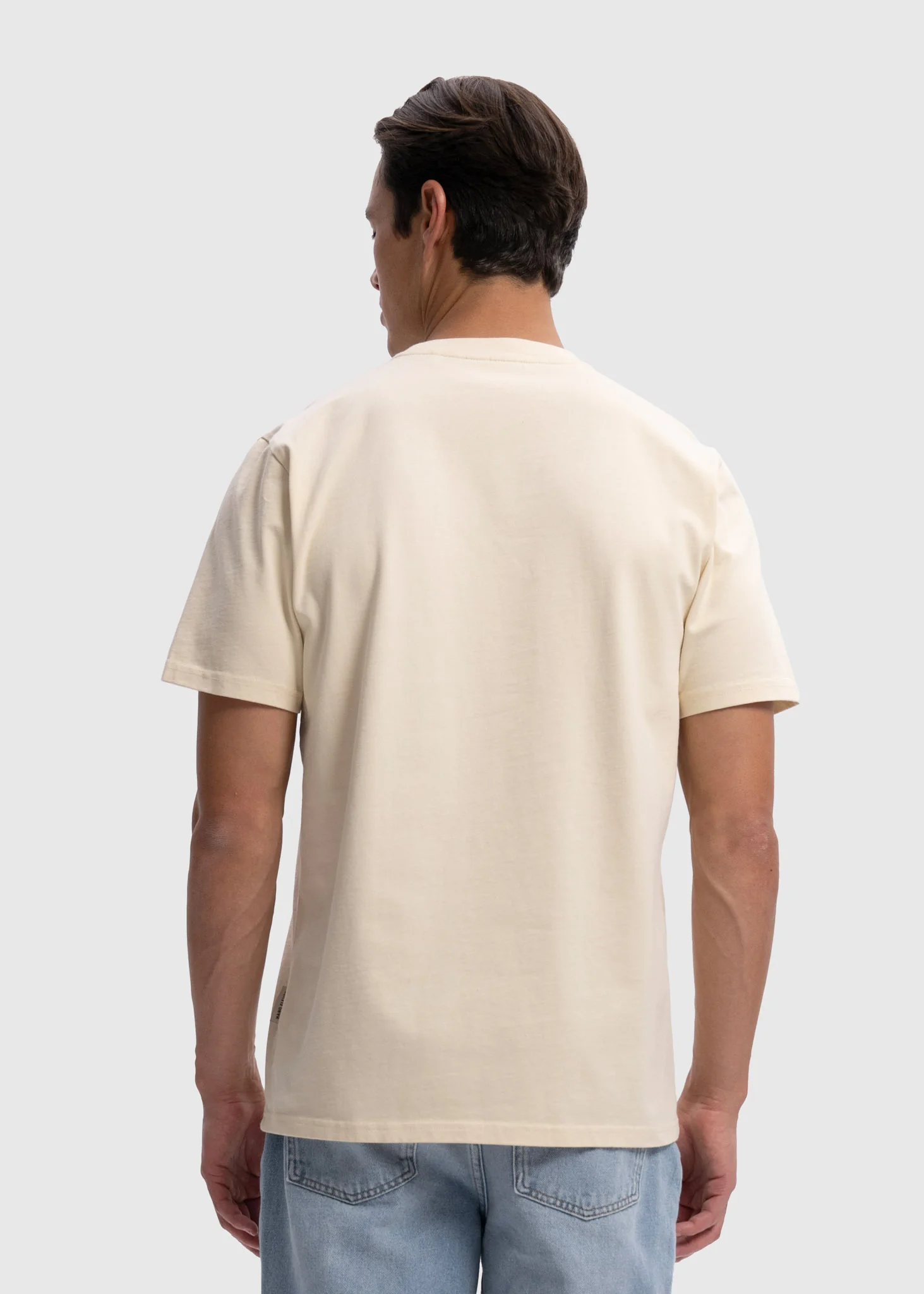Heavy Regular Premium Tee - Sand - Image 4