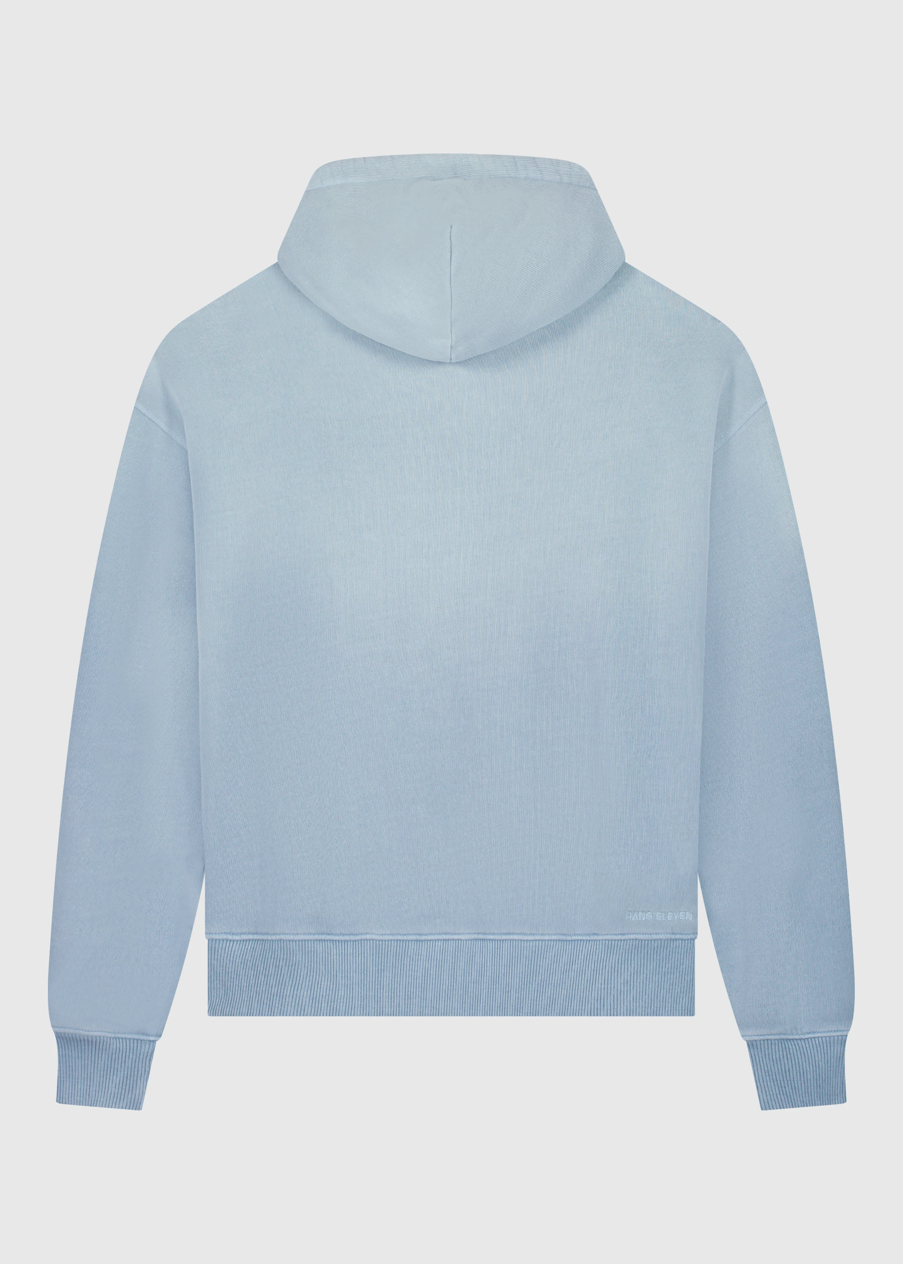 Heavy Gradient Hoodie - Light Blue - Image 6