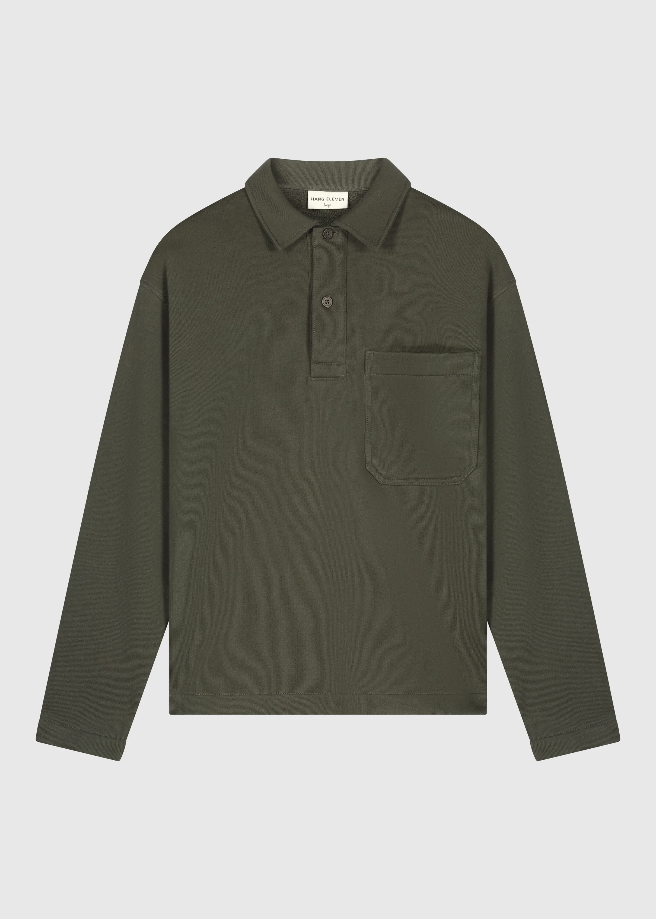 Rugby Pocket Polo - Chimera Green - Image 3