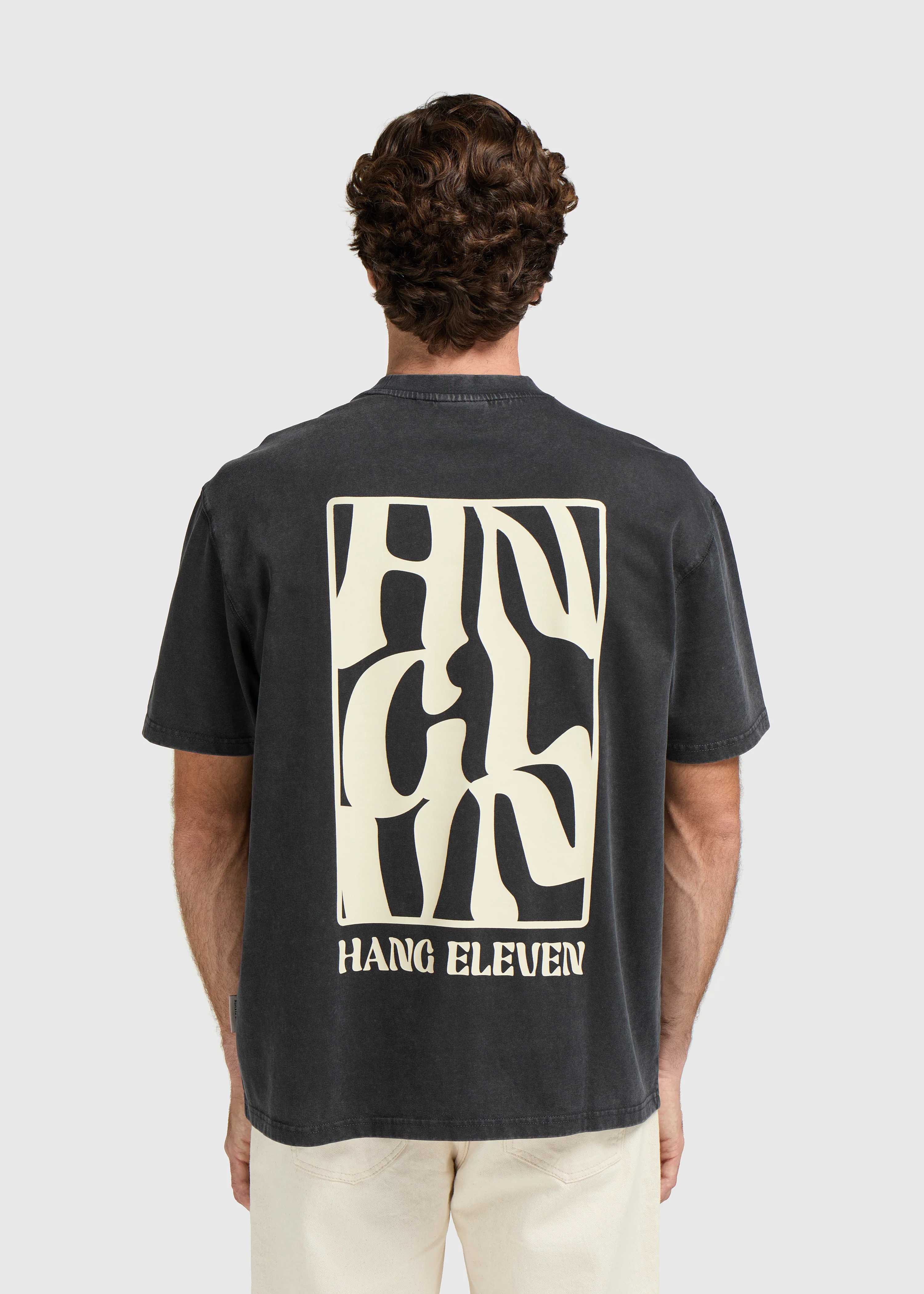 HNGLVN tee - Acid Wash
