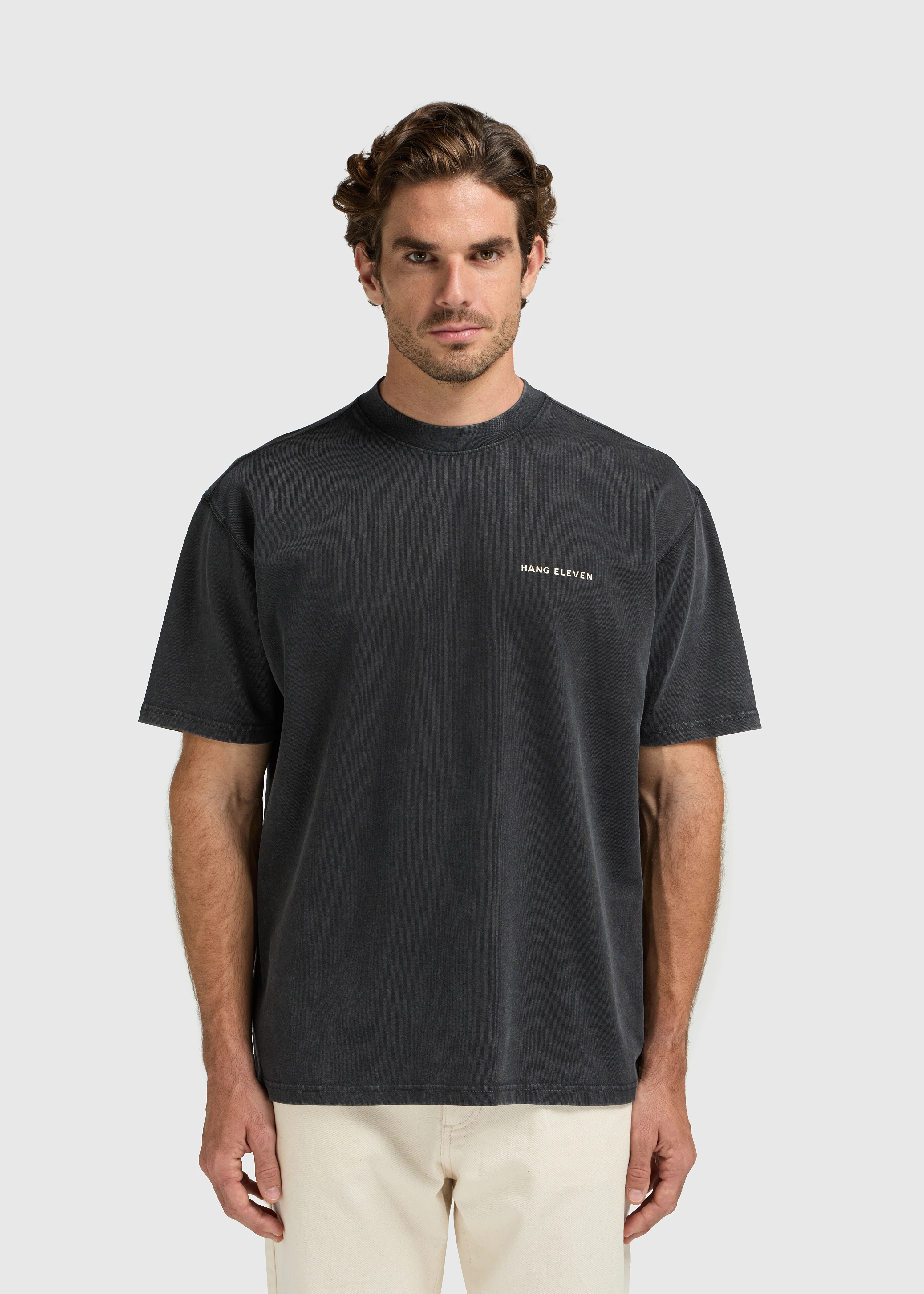 HNGLVN tee - Acid Wash - Image 2