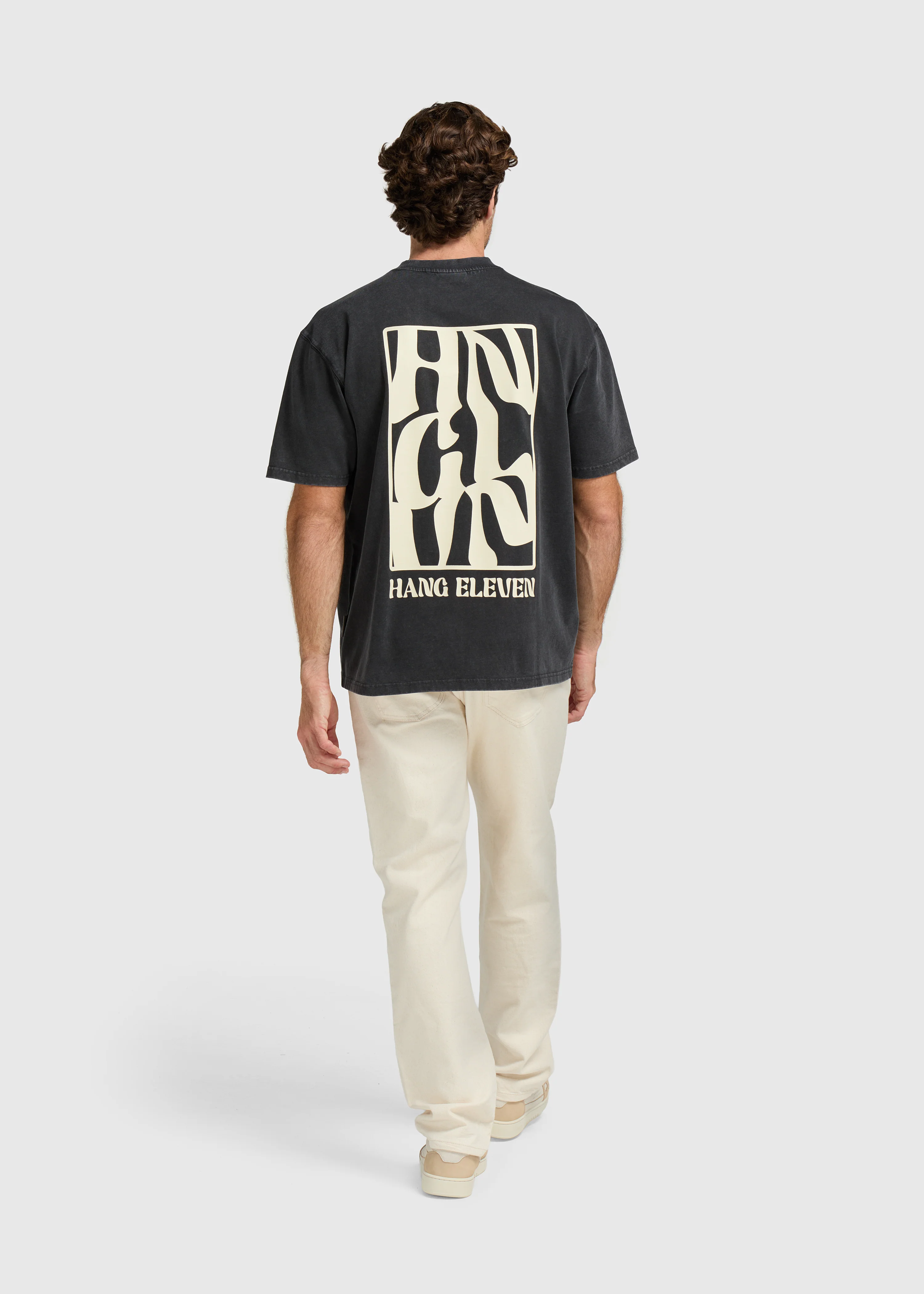 HNGLVN tee - Acid Wash - Image 3