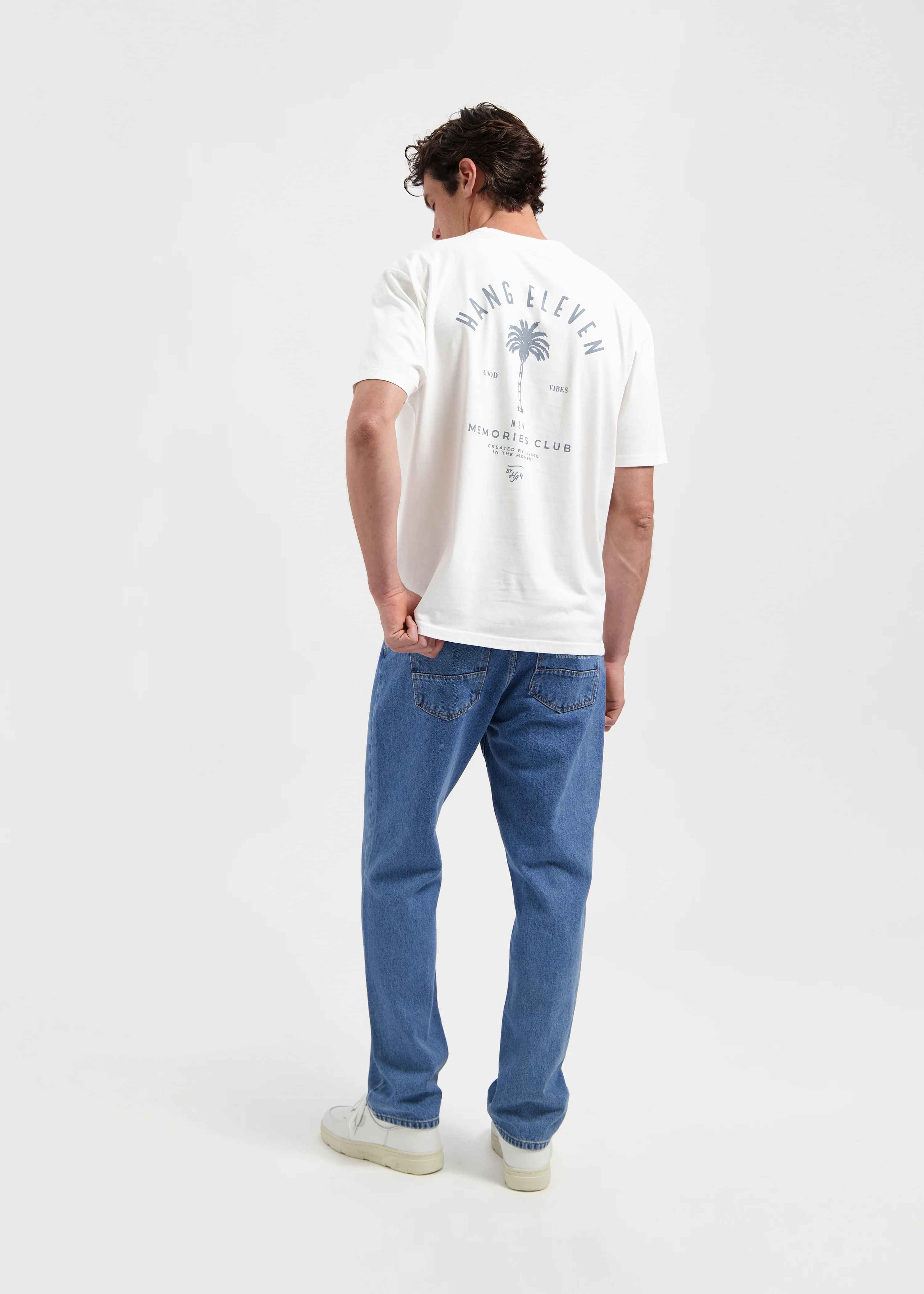 Hometown Tee - Off White - Image 5