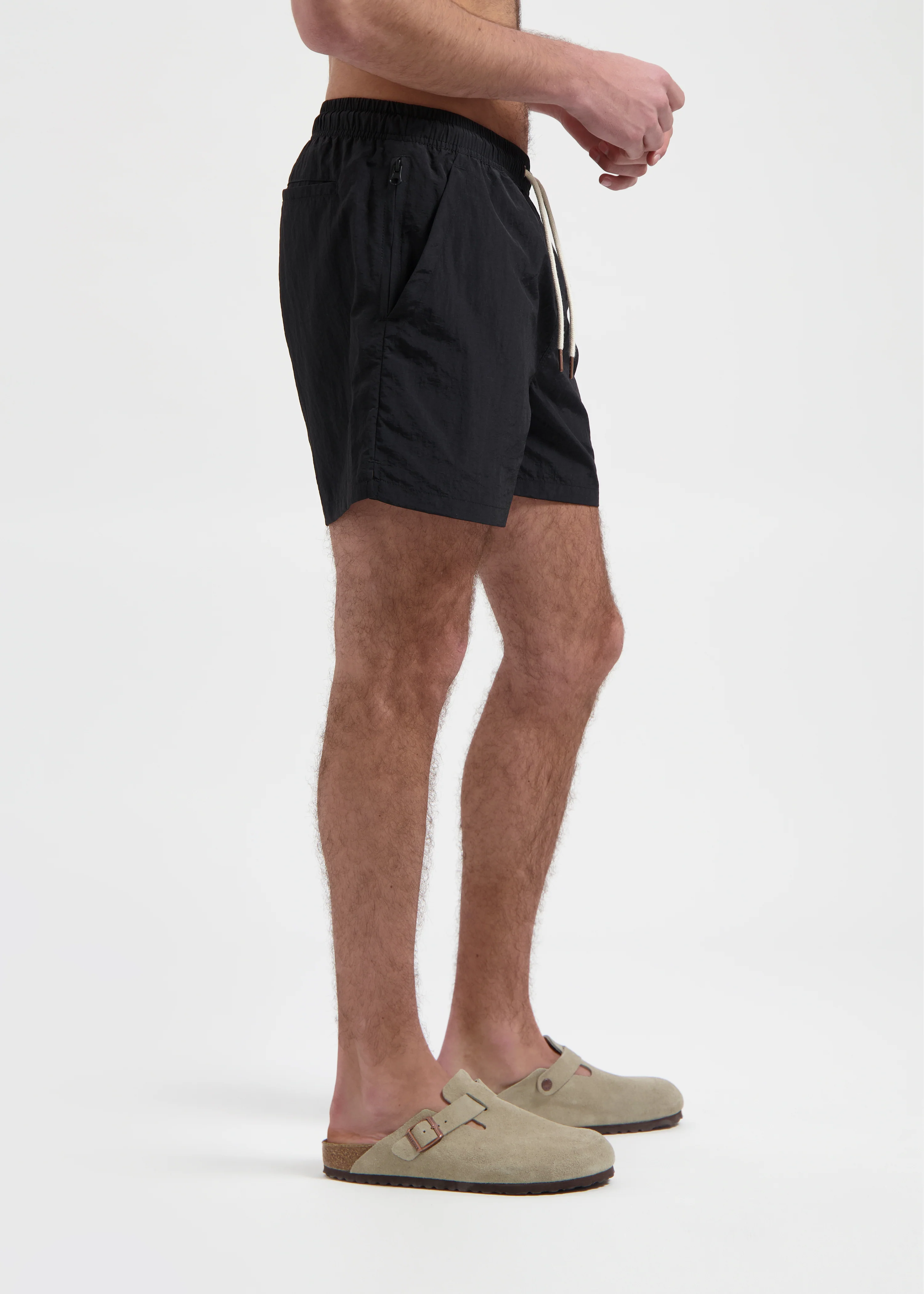 Premium Swim Short - Black - Image 5