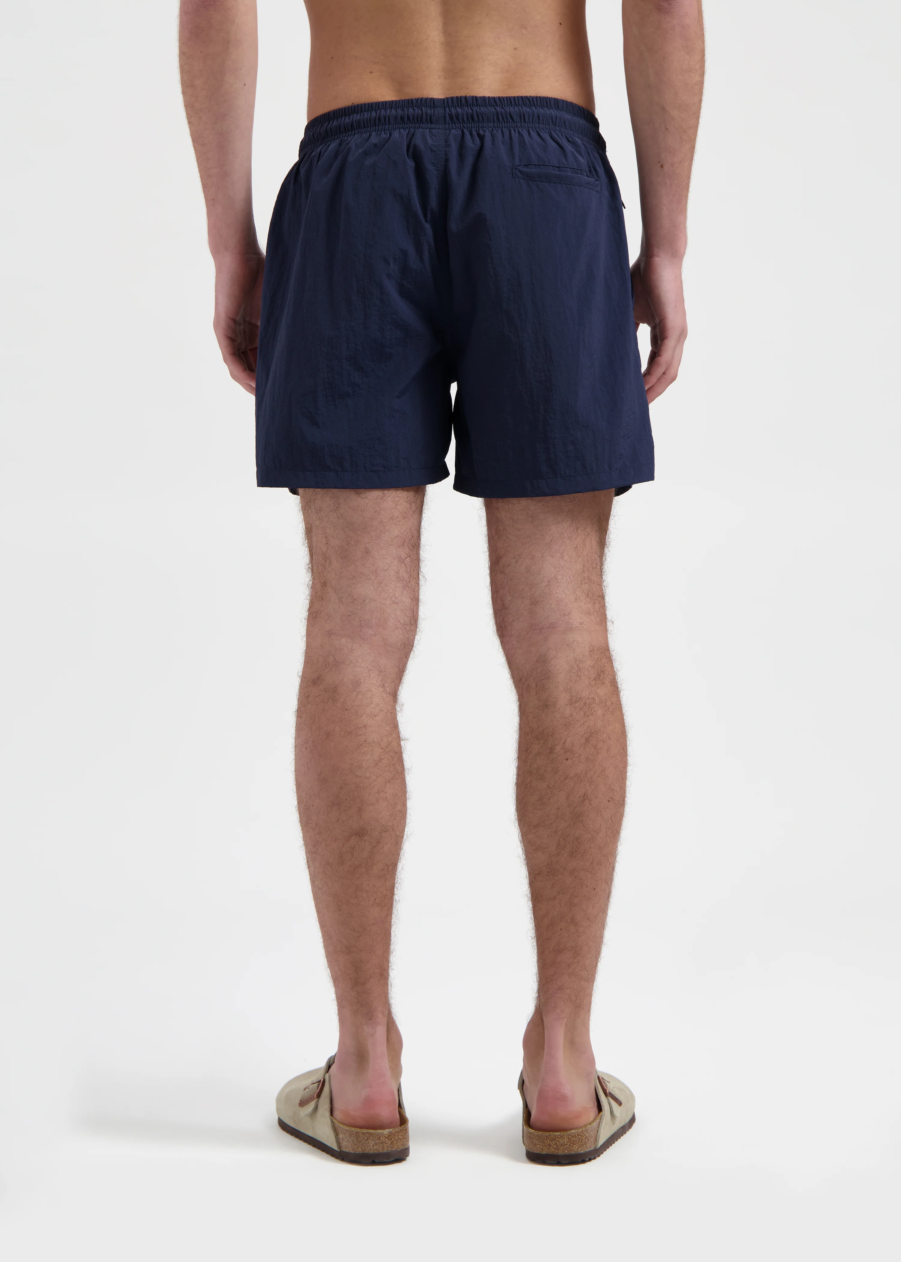 Premium Swim Short - Navy Blue - Image 4